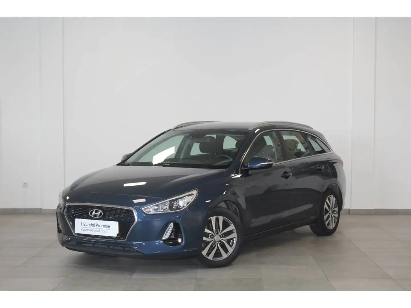 Hyundai i30 CW 1.6CRDi Tecno 110 Azul - 1