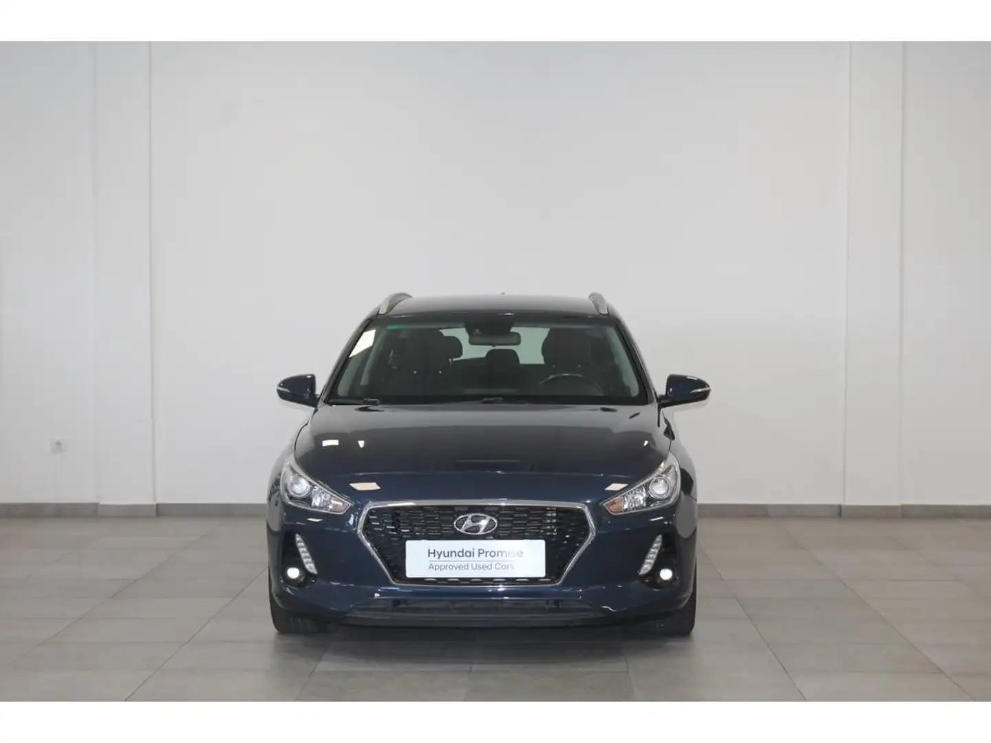 Hyundai i30 CW 1.6CRDi Tecno 110 Azul - 2