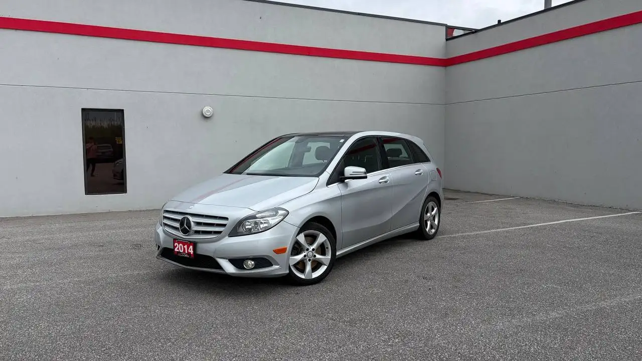 2014 Mercedes-Benz B-Class