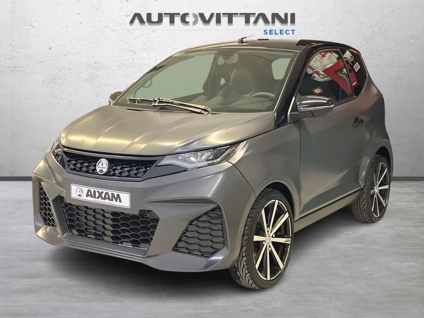 Aixam City City GTO Grau - 1