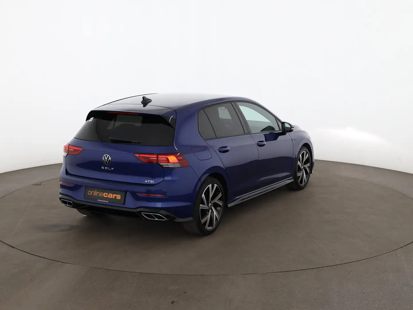 Volkswagen Golf VIII 1.5 eTSI R-Line Aut LED SITZHZG ASSIST Blau - 2