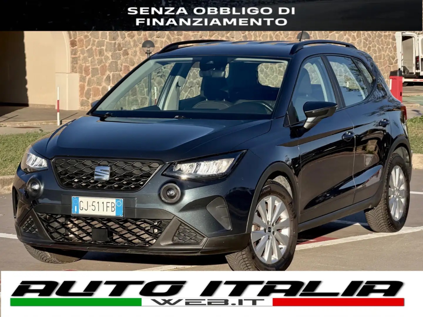 SEAT Arona TSI STYLE+NAVI CARPLAY WIFI APPLE&ANDROID+PDC Gris - 1