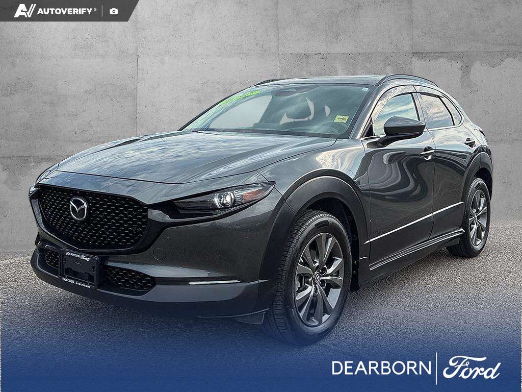 2024 Mazda CX-30 GT TOP TRIM | LEATHER | HEATED SEATS | AWD | APPLE