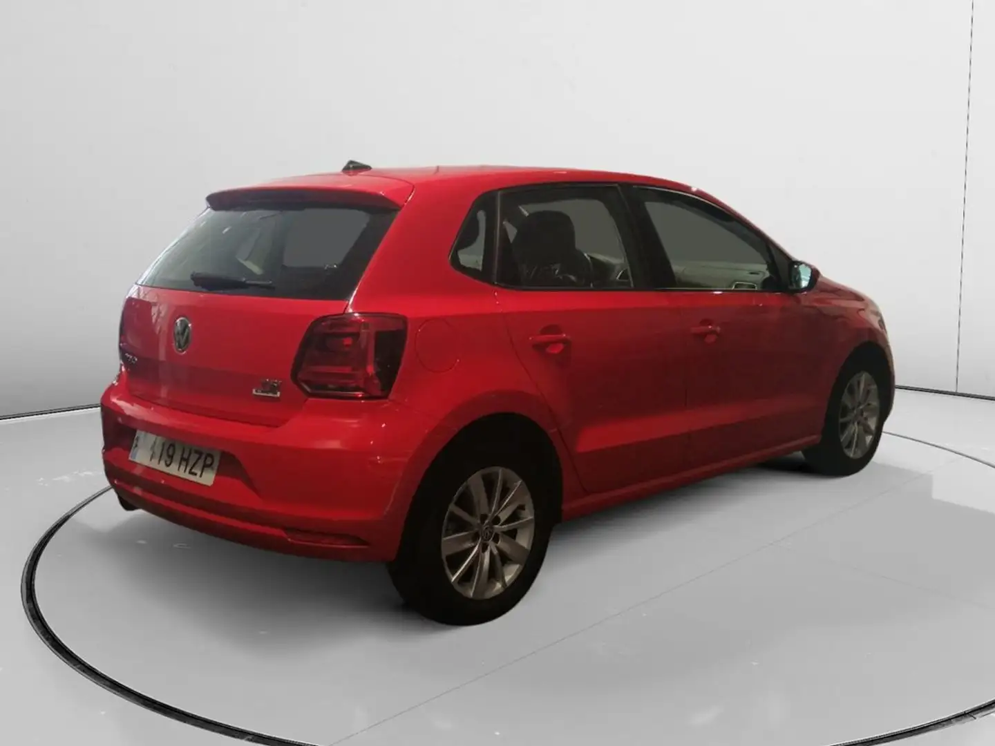 Volkswagen Polo 1.4 Advance Rojo - 2