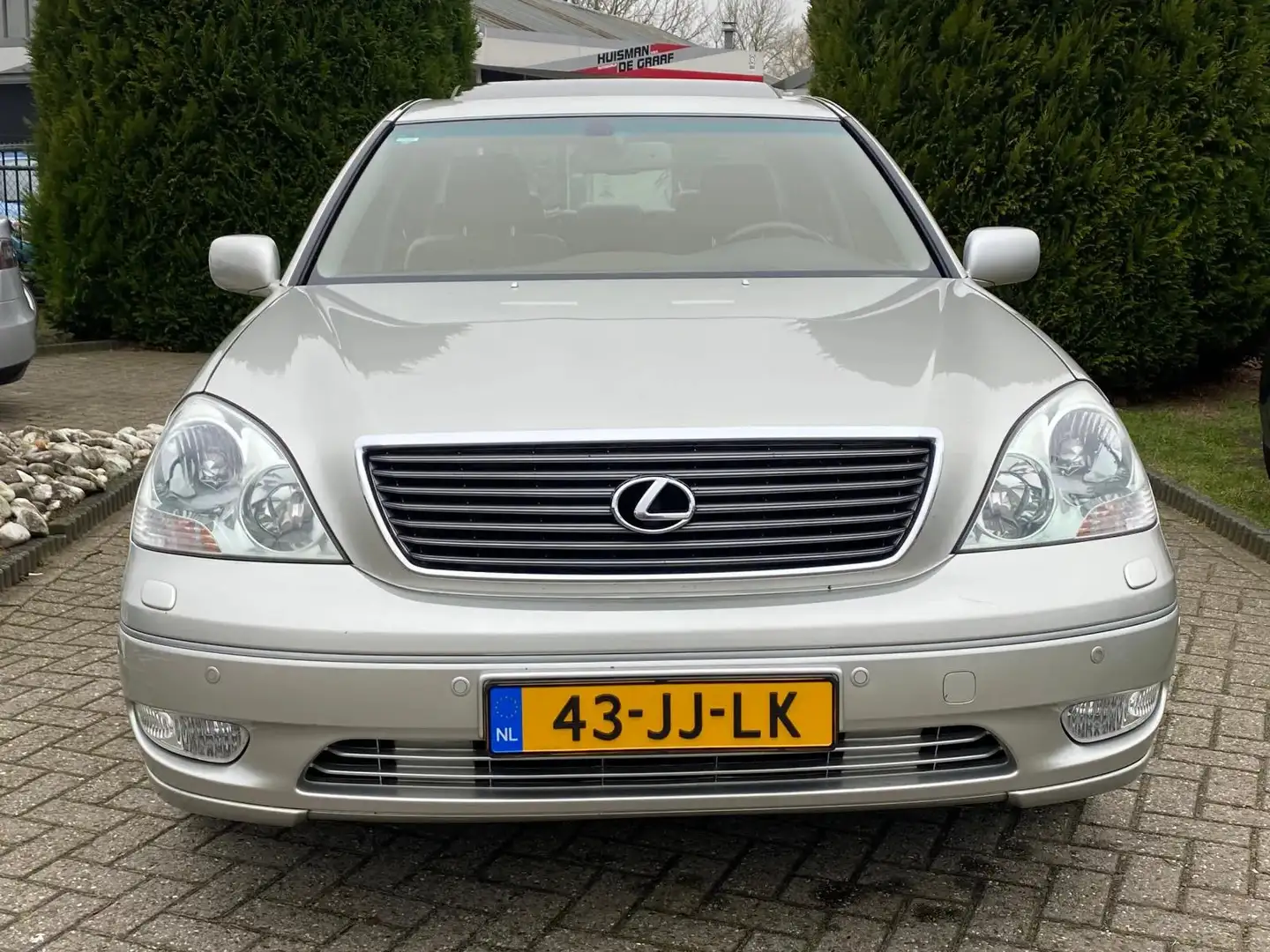 Lexus LS 430 V8 Automaat 2002 Youngtimer LS430 Schuifdak Grijs - 2