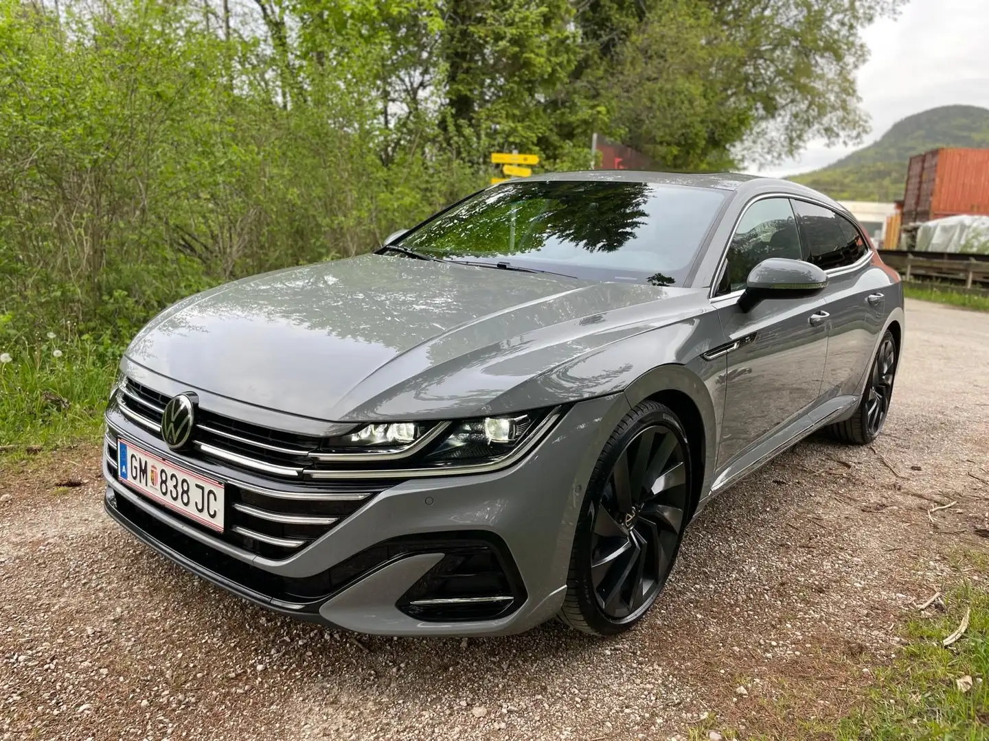 Volkswagen Arteon Shooting Brake R-Line 4 Motion Standheizung Matrix LED Panoramadach - 1