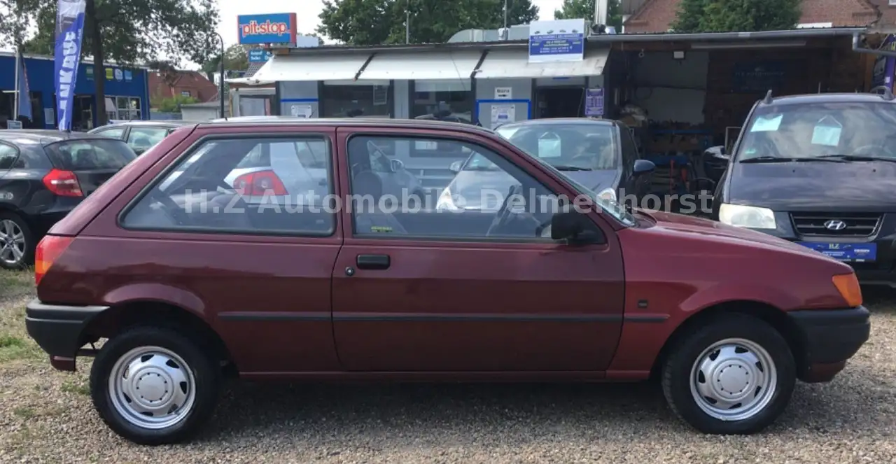 Ford Fiesta MK3 Fun 1.1L Benzin/ TÜV+AU NEU / Autom., foto 3
