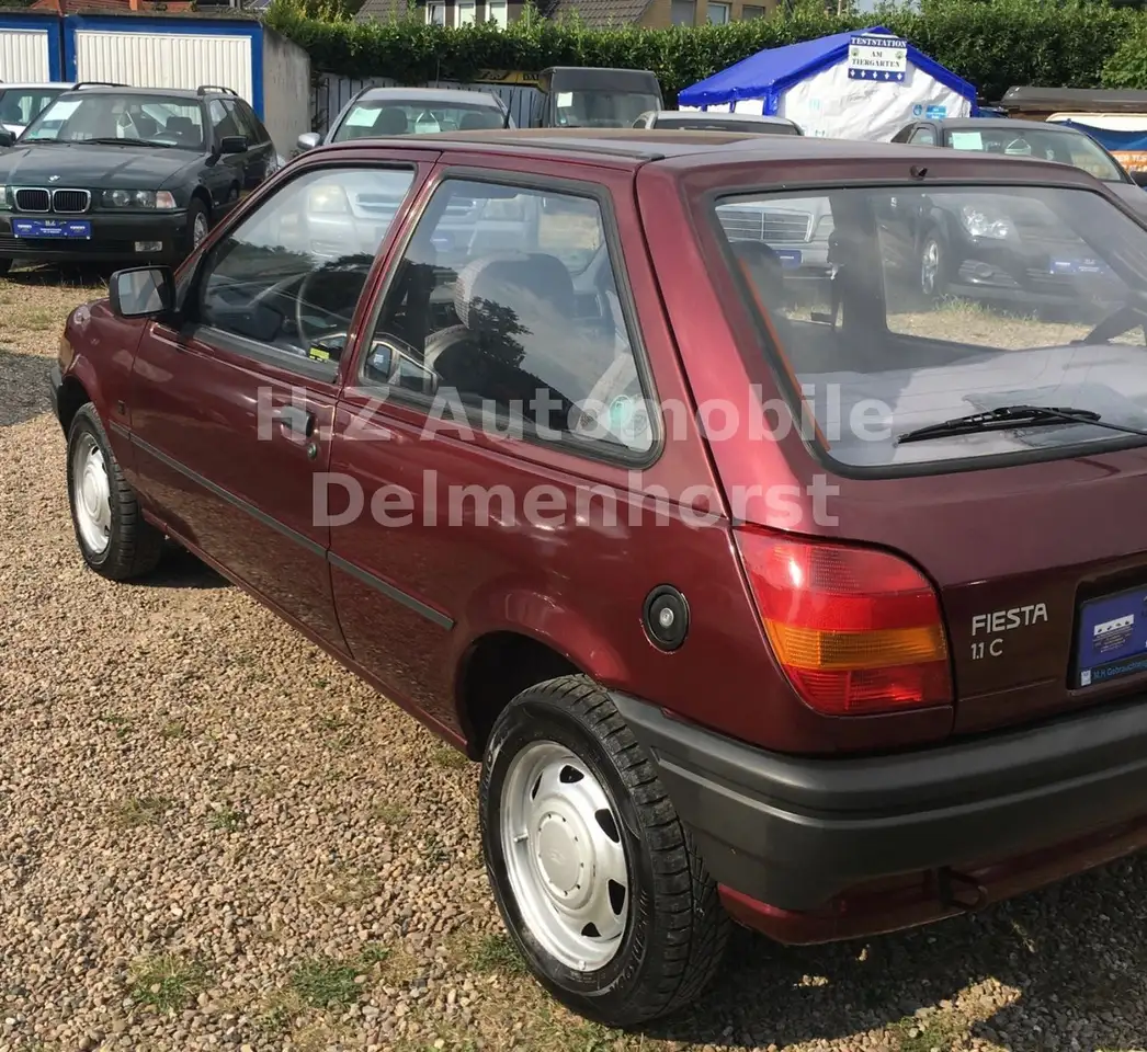 Ford Fiesta MK3 Fun 1.1L Benzin/ TÜV+AU NEU / Autom., foto 7