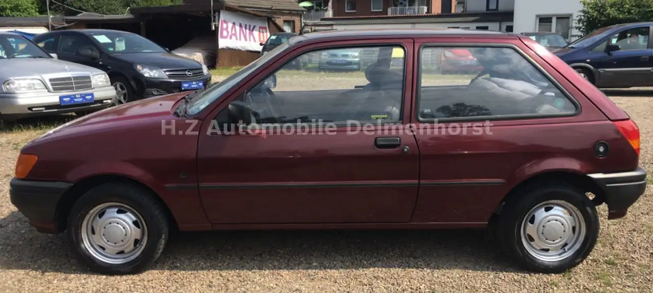 Ford Fiesta MK3 Fun 1.1L Benzin/ TÜV+AU NEU / Autom., foto 6