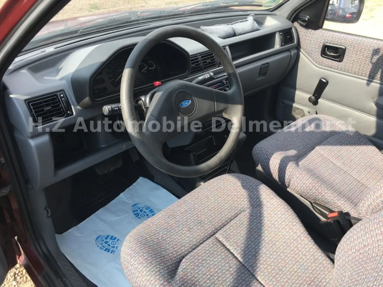Ford Fiesta MK3 Fun 1.1L Benzin/ TÜV+AU NEU / Autom., foto 11