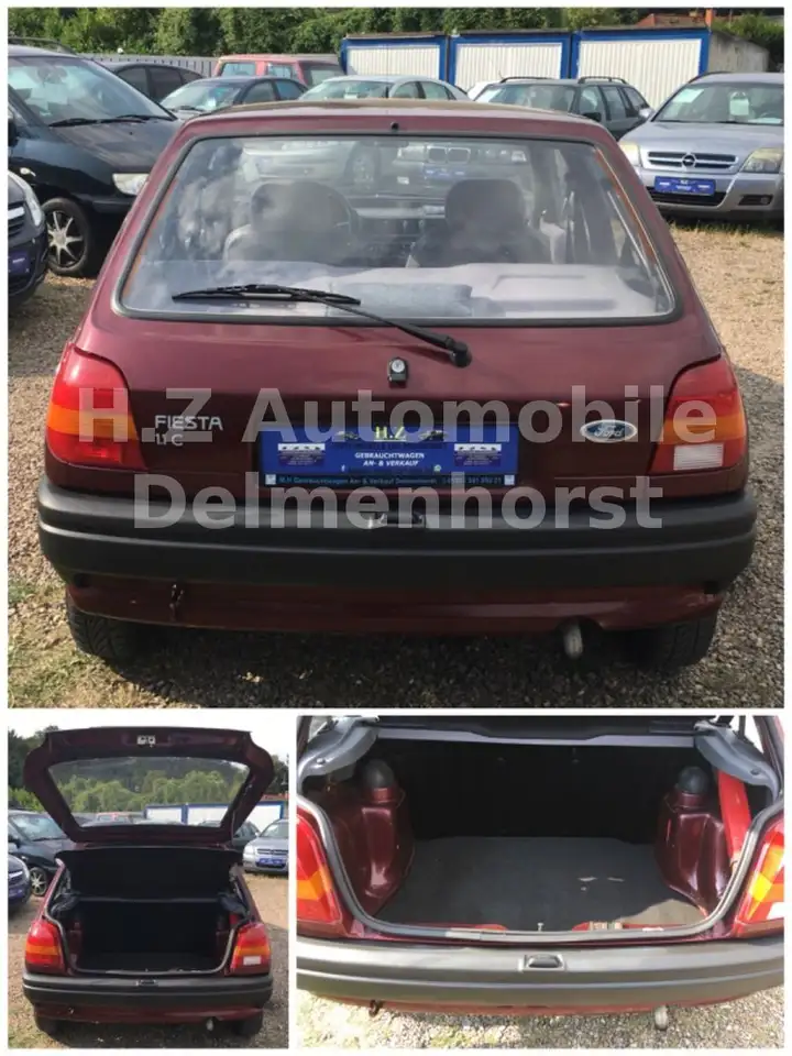 Ford Fiesta MK3 Fun 1.1L Benzin/ TÜV+AU NEU / Autom., foto 8