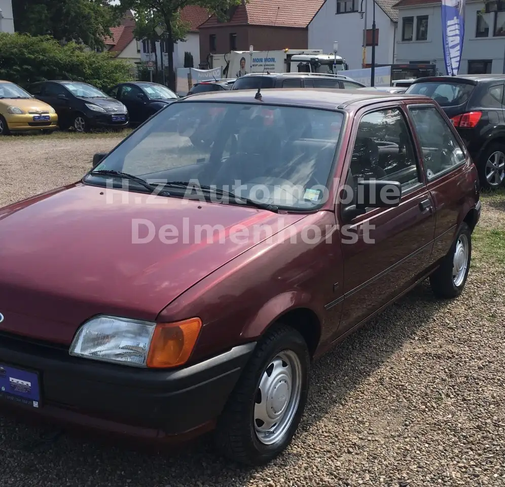 Ford Fiesta MK3 Fun 1.1L Benzin/ TÜV+AU NEU / Autom., foto 5