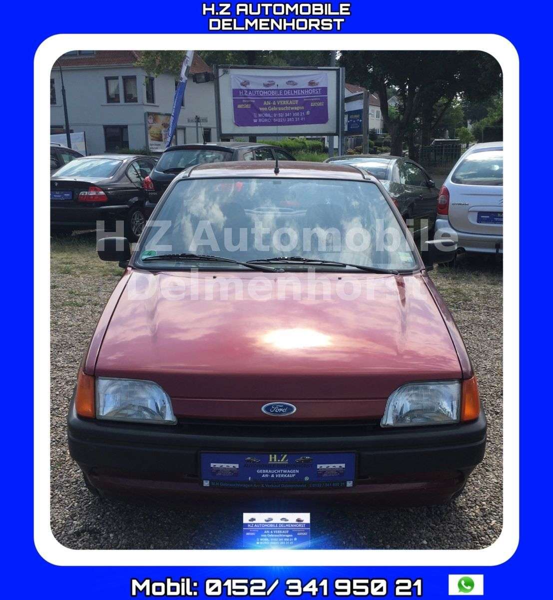 Second hand Ford Fiesta 1.1