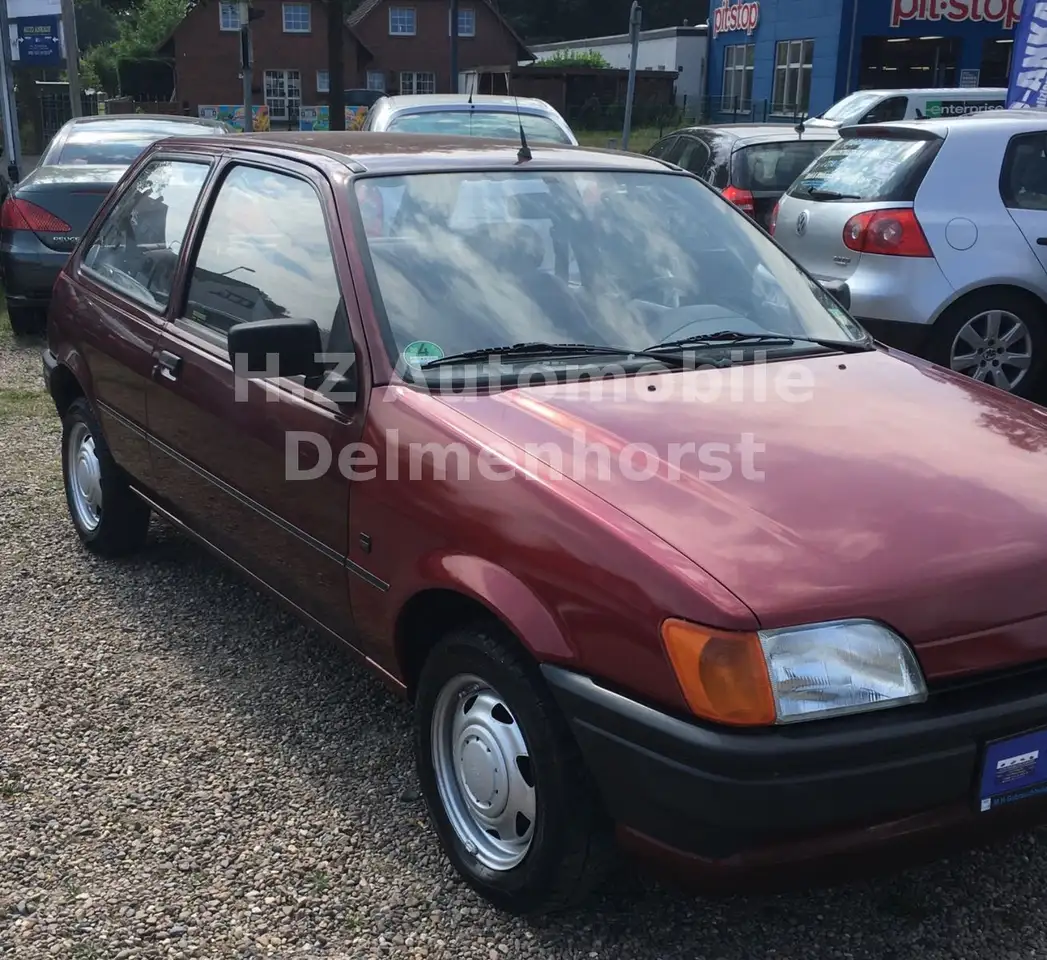 Ford Fiesta MK3 Fun 1.1L Benzin/ TÜV+AU NEU / Autom., foto 2