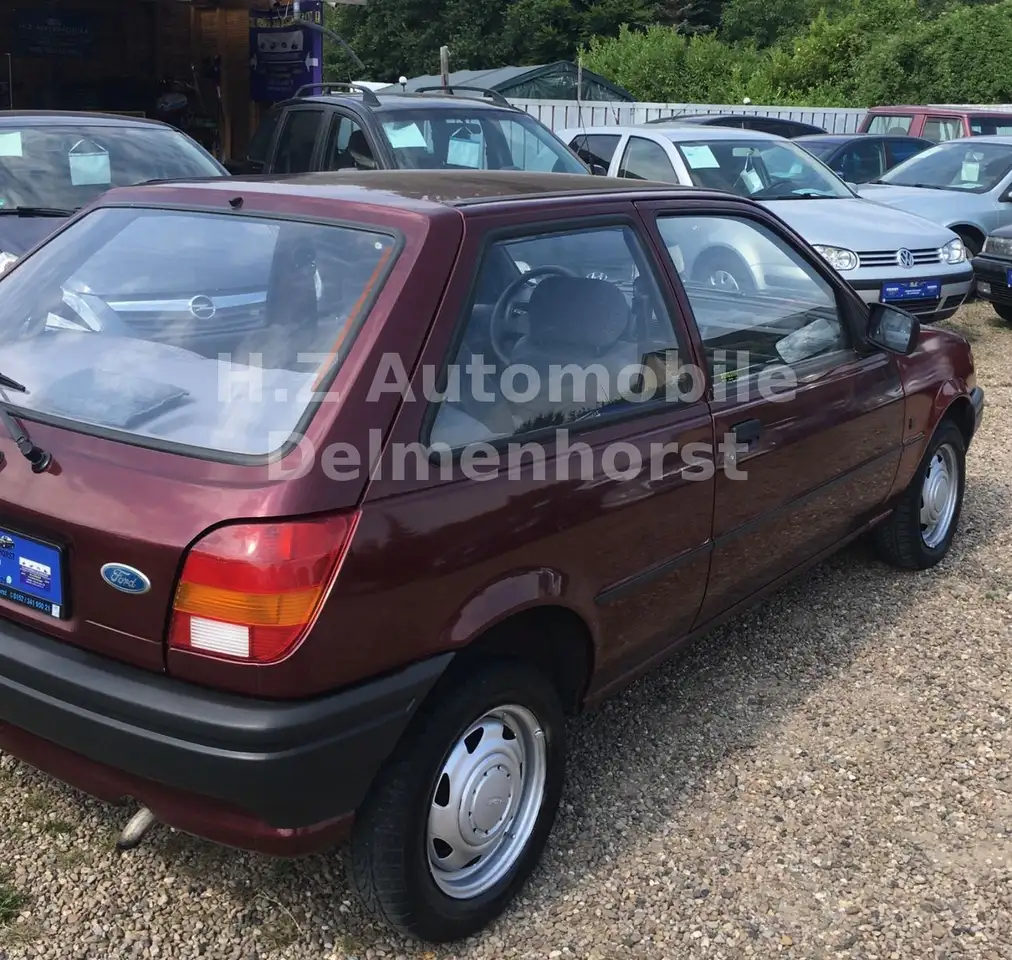 Ford Fiesta MK3 Fun 1.1L Benzin/ TÜV+AU NEU / Autom., foto 4