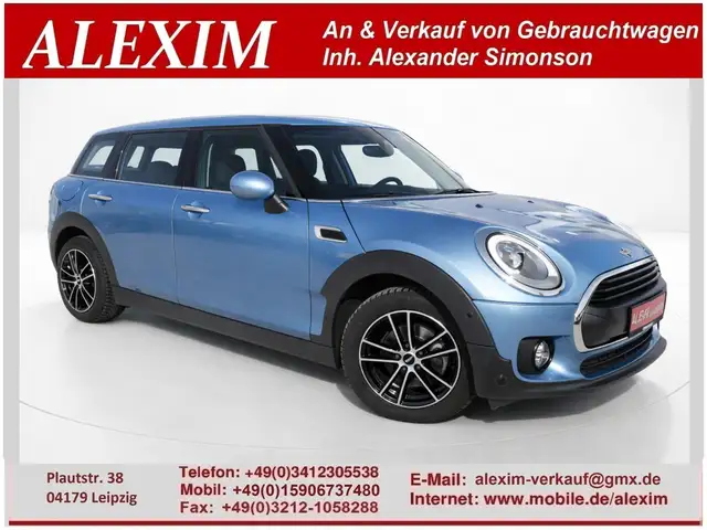 MINI One Clubman ONE Clubman/Klima/Navi/Teilleder/Sitzheizung/PDC