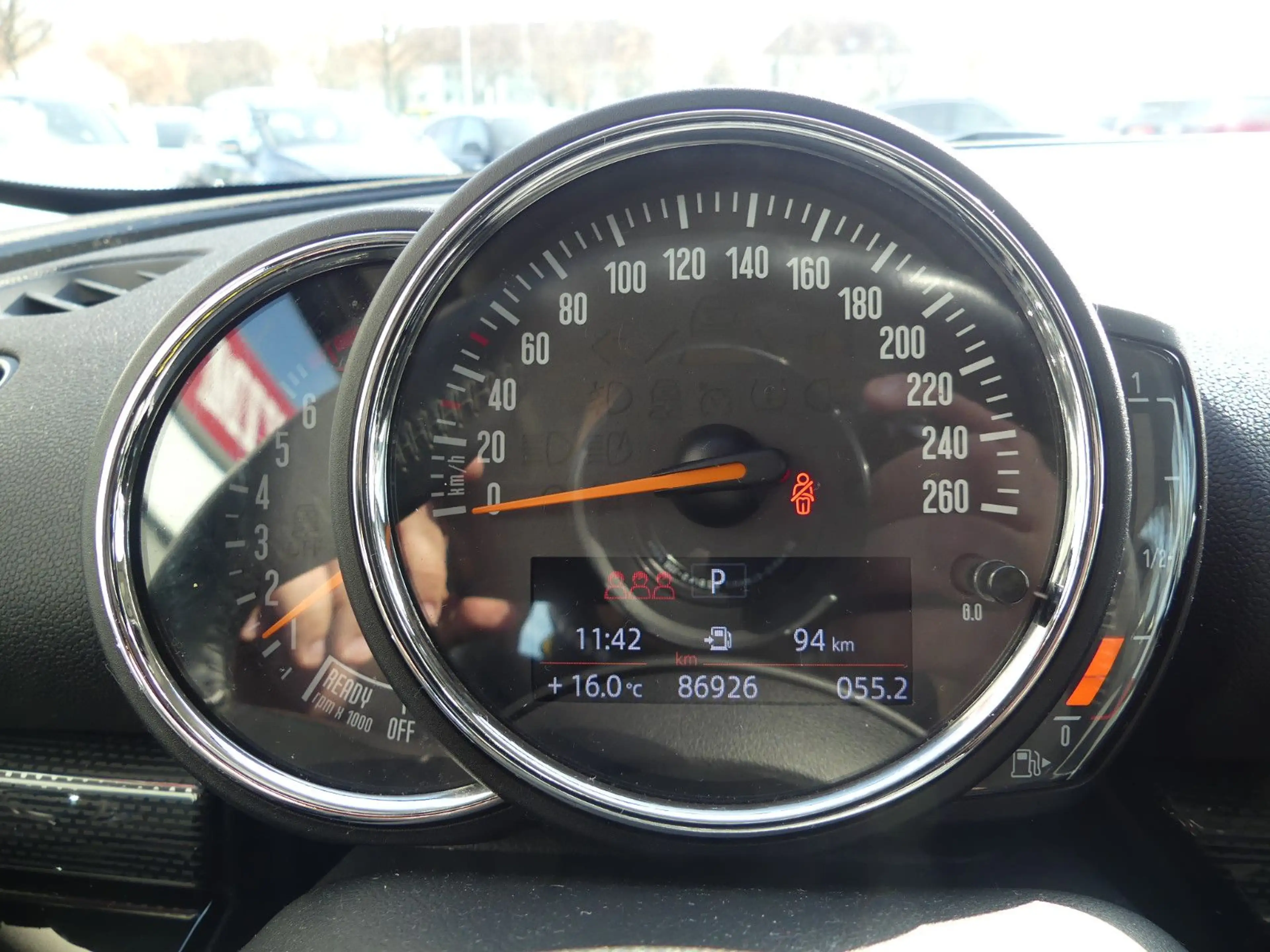 MINI One Clubman ONE Clubman/Klima/Navi/Teilleder/Sitzheizung/PDC — photo 8