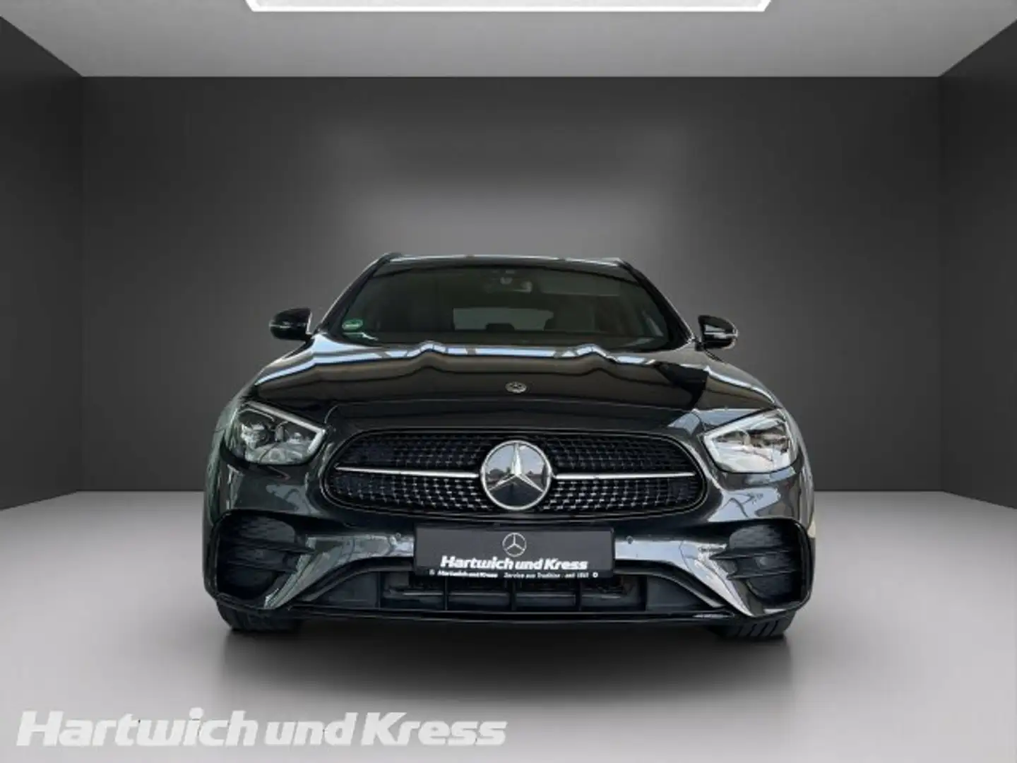 Mercedes-Benz E 300 E 300 T de AMG Night Edition+AHK+Totwinkel-Assiste siva - 2