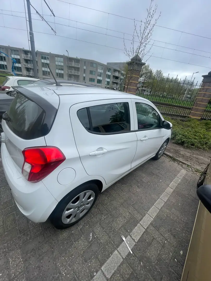 Opel Karl 1.0 ecoFLEX Edition Blanc - 2