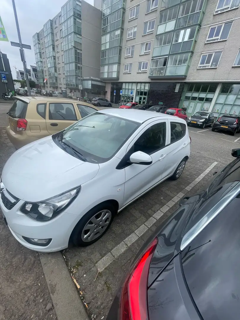 Opel Karl 1.0 ecoFLEX Edition Biały - 1