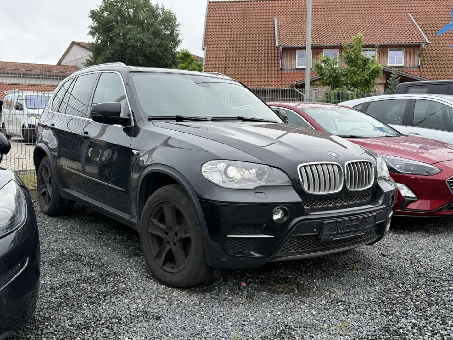 BMW X5 xDrive40d, Pano, Leder Memory, Navi, 2 Hd Czarny - 1