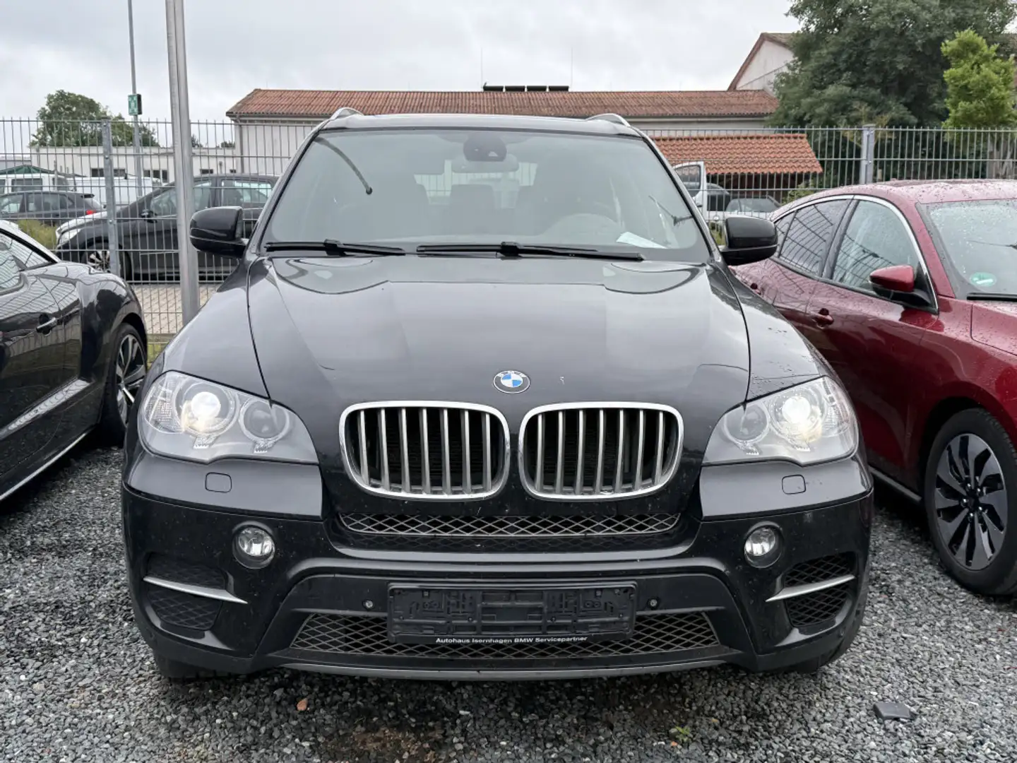 BMW X5 xDrive40d, Pano, Leder Memory, Navi, 2 Hd Czarny - 2