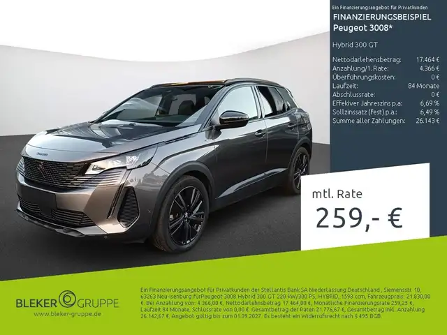 Peugeot 3008 main image