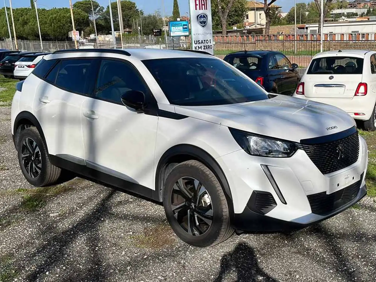 Peugeot 2008 PureTech 100 S&S Allure Bianco - 1