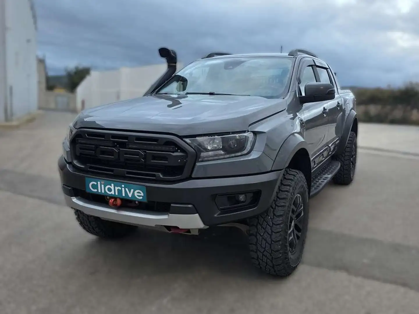 Ford Ranger 2.0 Ecoblue DCb. Raptor 4x4 Aut. 213 Gris - 2