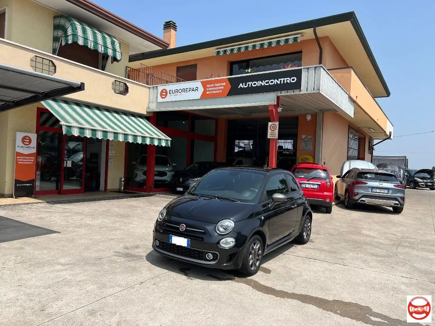 Fiat 500 1.2 S s&s 69cv my19 Nero - 1
