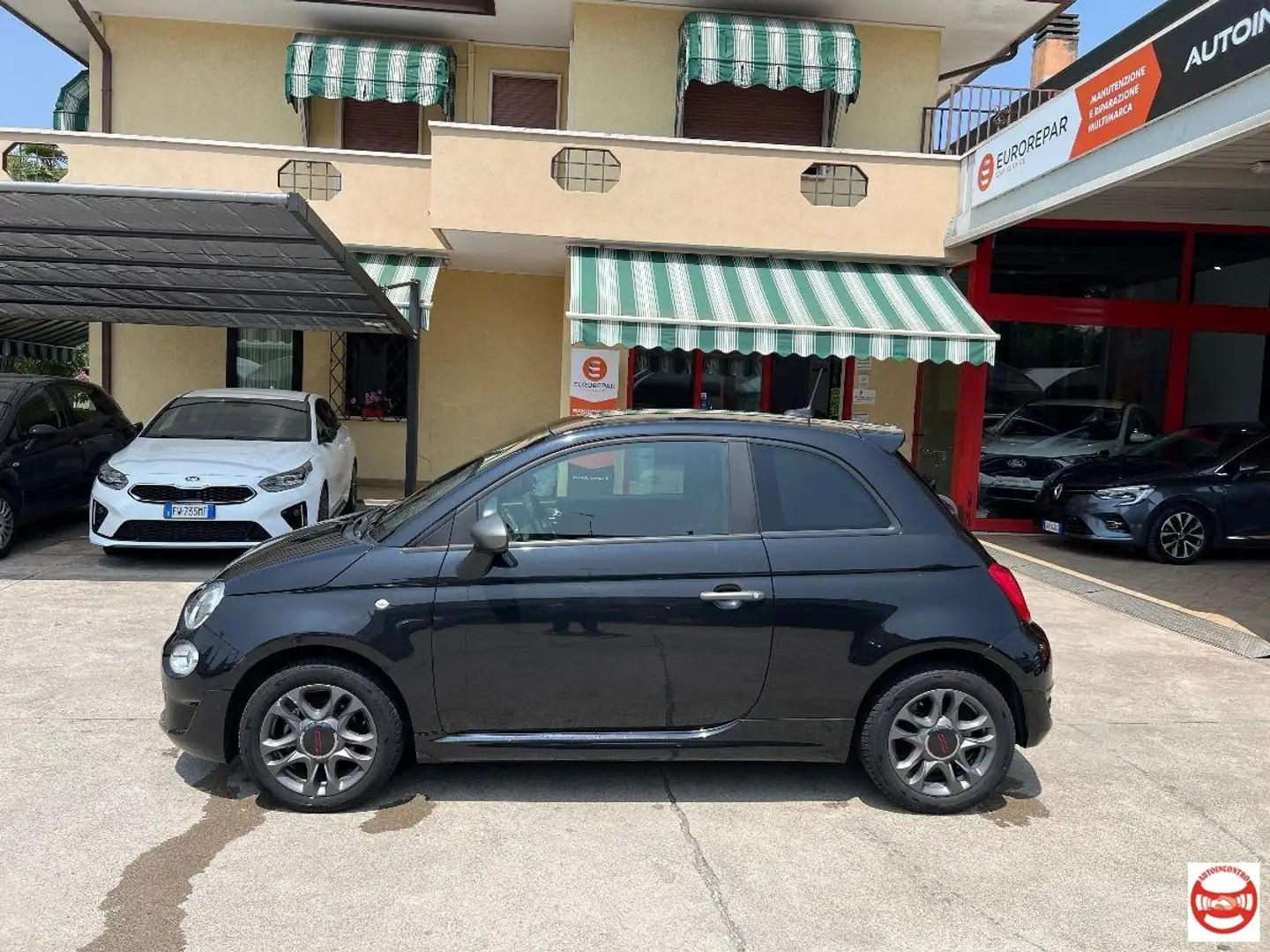 Fiat 500 1.2 S s&s 69cv my19 Nero - 2