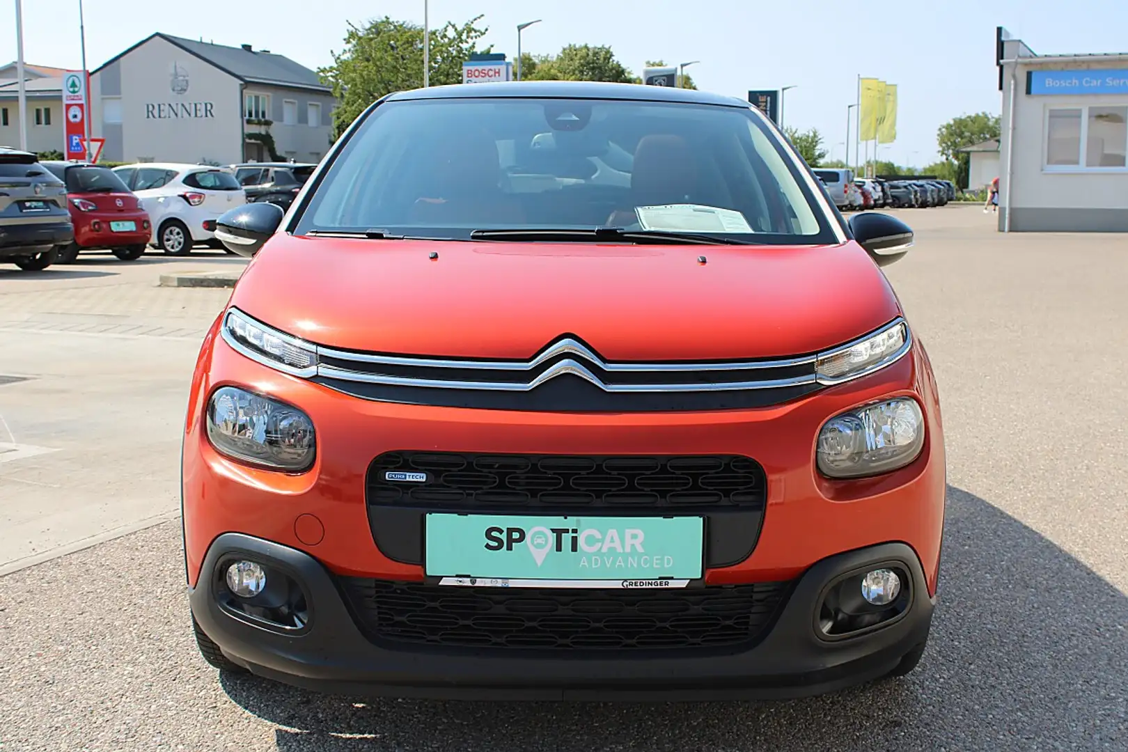 Citroen C3 PureTech 82 5-Gang-Manuell Shine Orange - 2