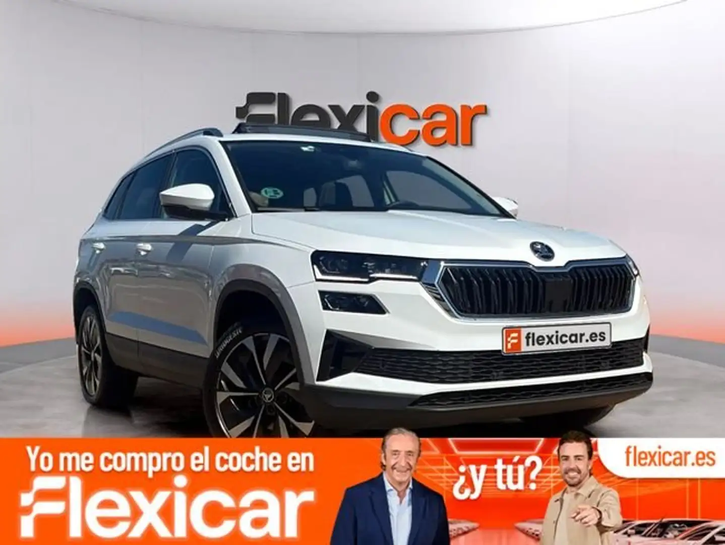 Skoda Karoq 1.5 TSI Ambition ACT DSG 110KW Blanco - 1