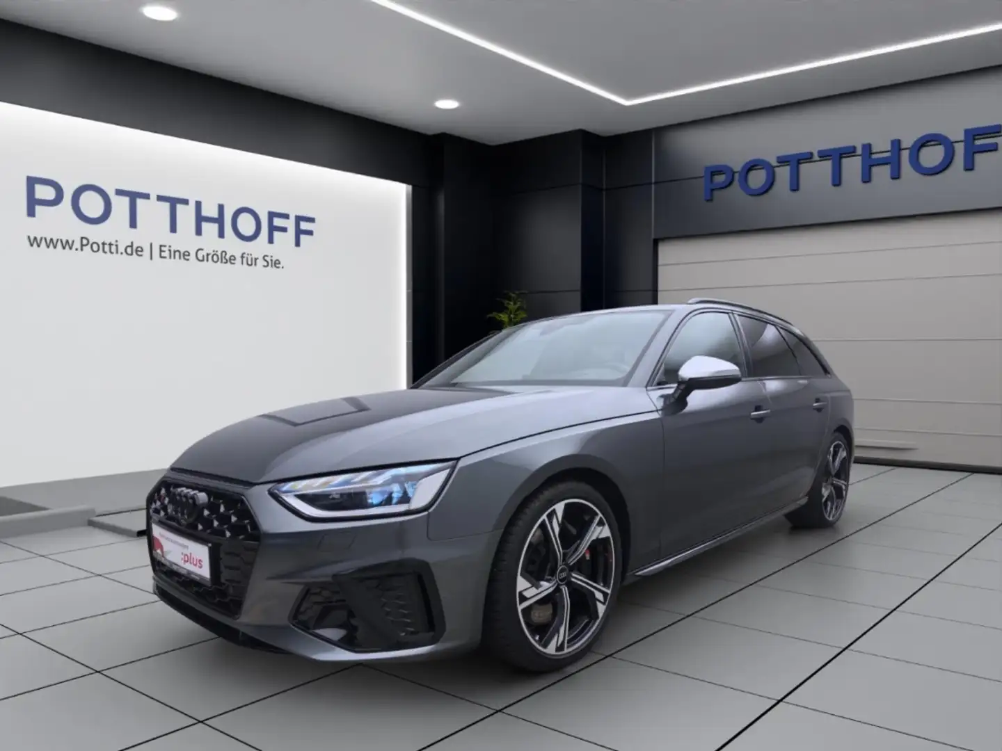 Audi S4 Avant Q AHK NAVI+ MATRIX KAMERA HUD Gris - 1