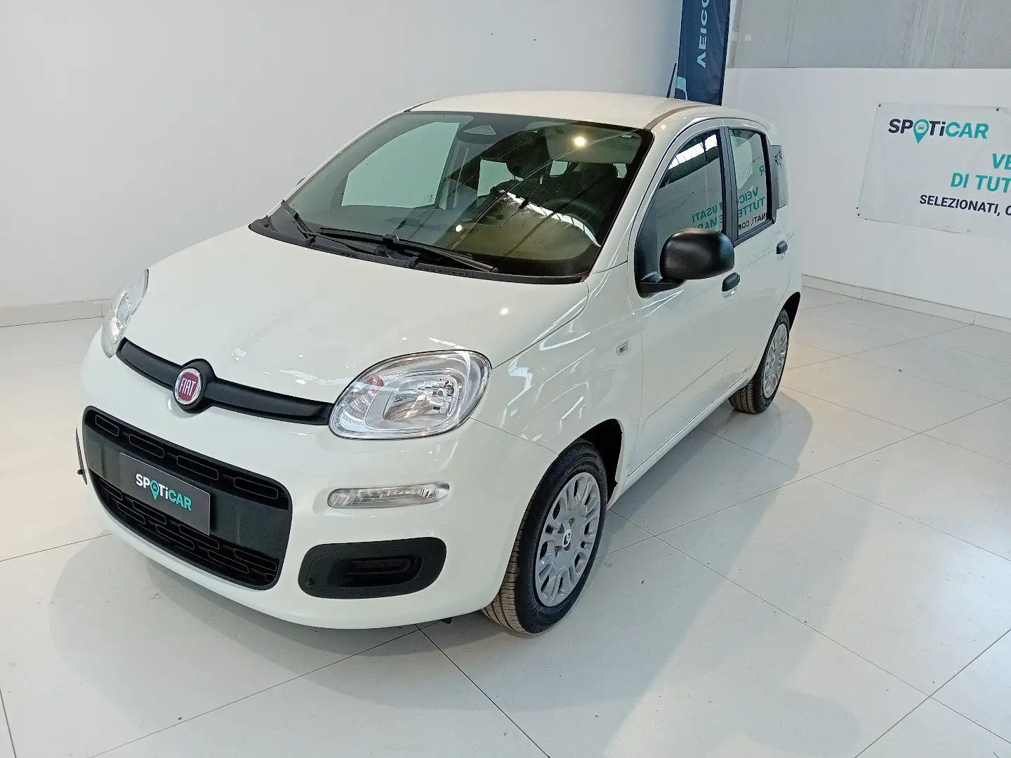 Fiat Panda Panda 1.0 FireFly S&S Hybrid Bianco - 1