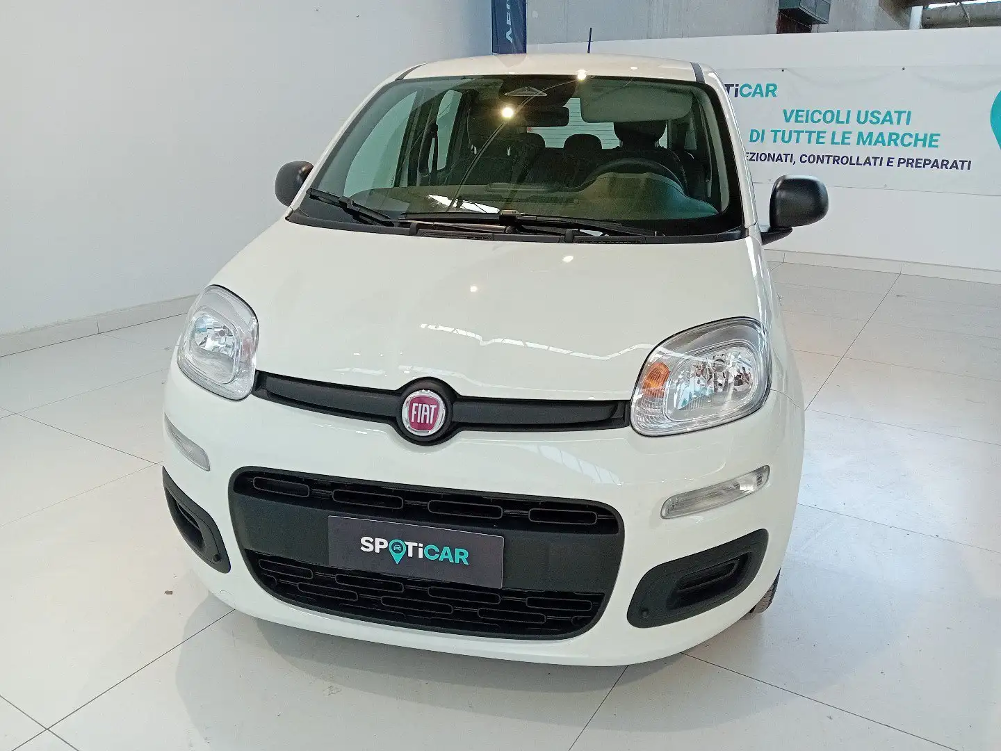 Fiat Panda Panda 1.0 FireFly S&S Hybrid Bianco - 2