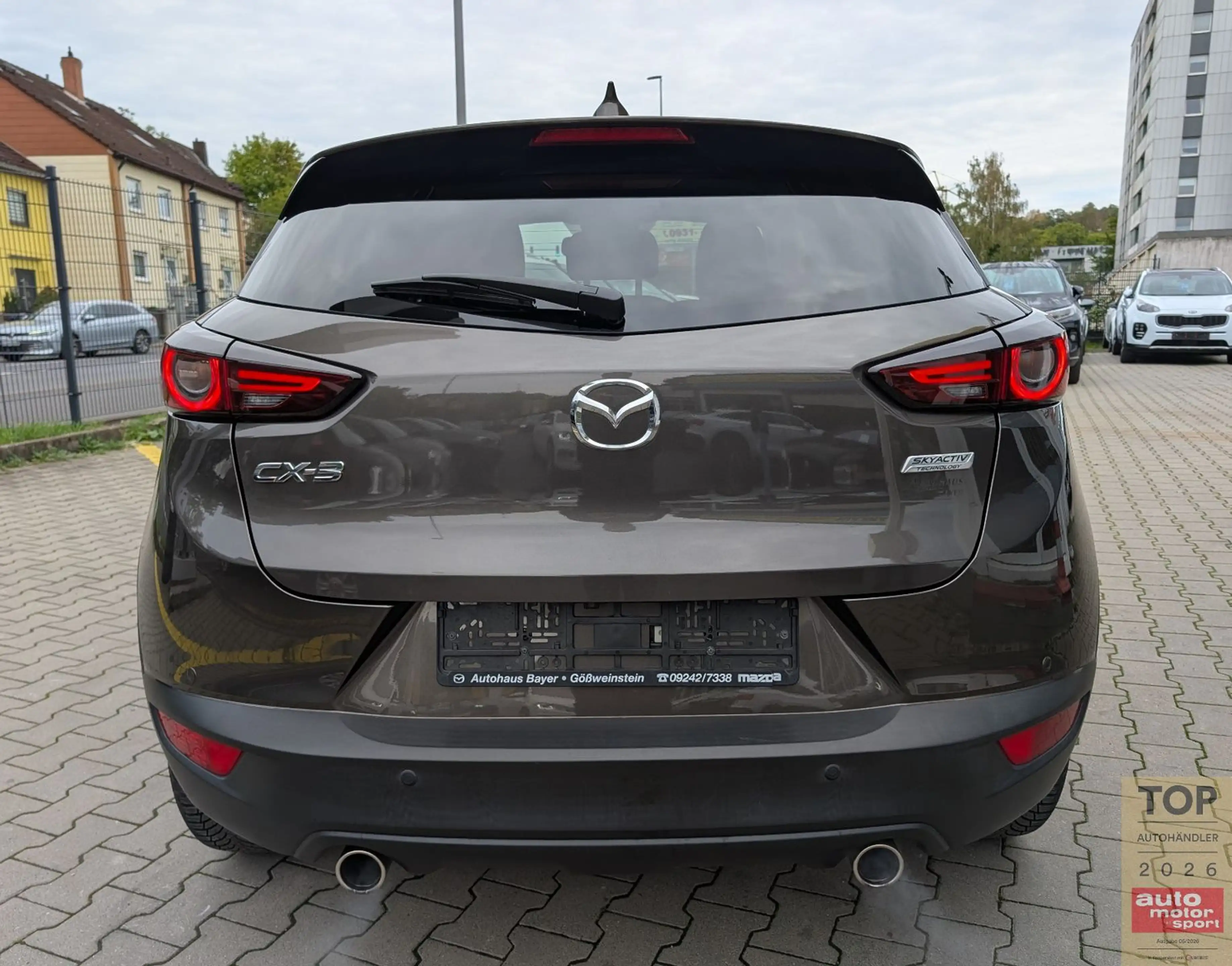 Mazda CX-3 2.0 Sports-Line*1Hand*LED*RKam*Assist*Garan — photo 6