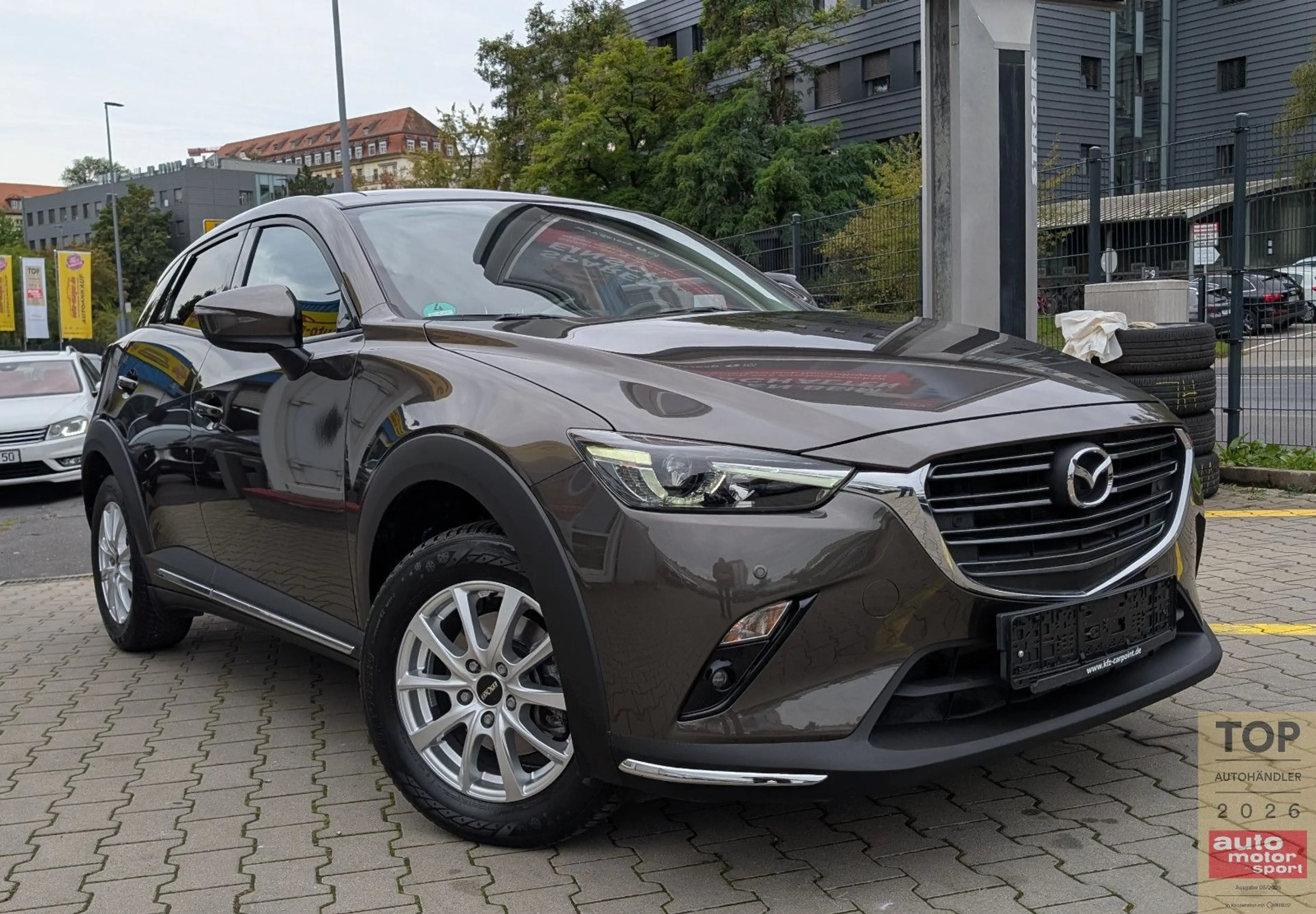 Mazda CX-3 2.0 Sports-Line*1Hand*LED*RKam*Assist*Garan — photo 3