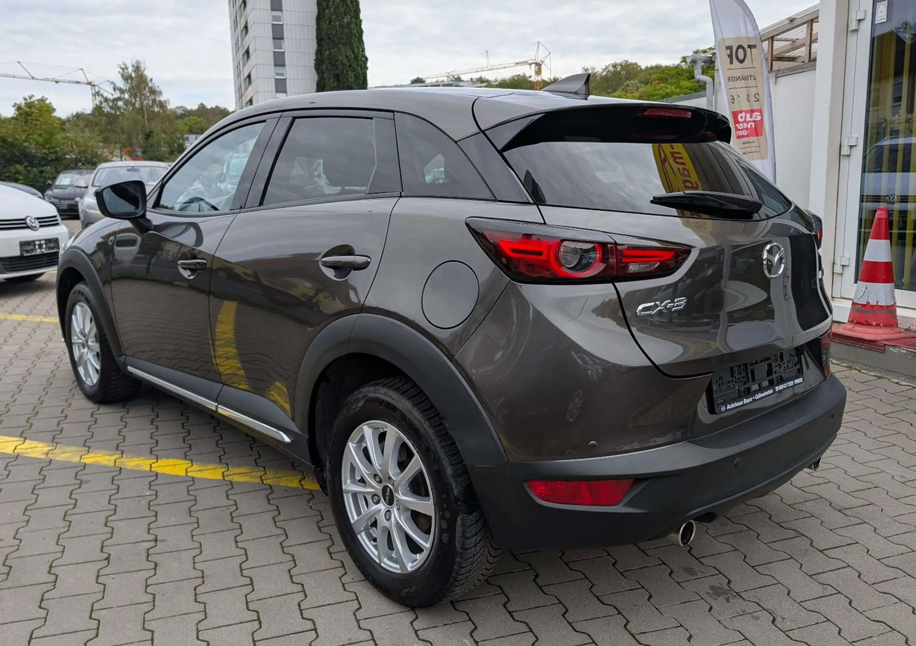 Mazda CX-3 2.0 Sports-Line*1Hand*LED*RKam*Assist*Garan — photo 7