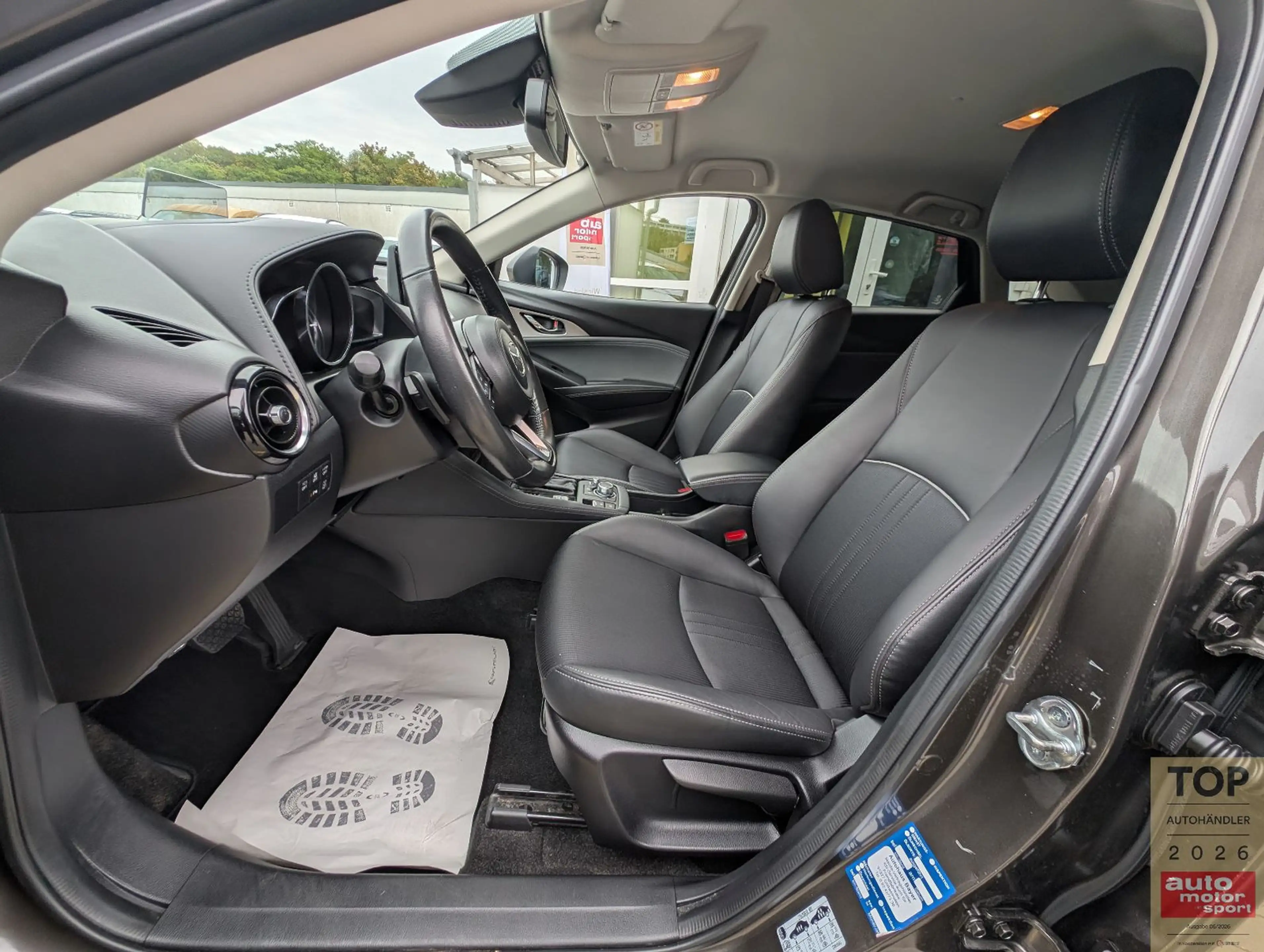 Mazda CX-3 2.0 Sports-Line*1Hand*LED*RKam*Assist*Garan — photo 10