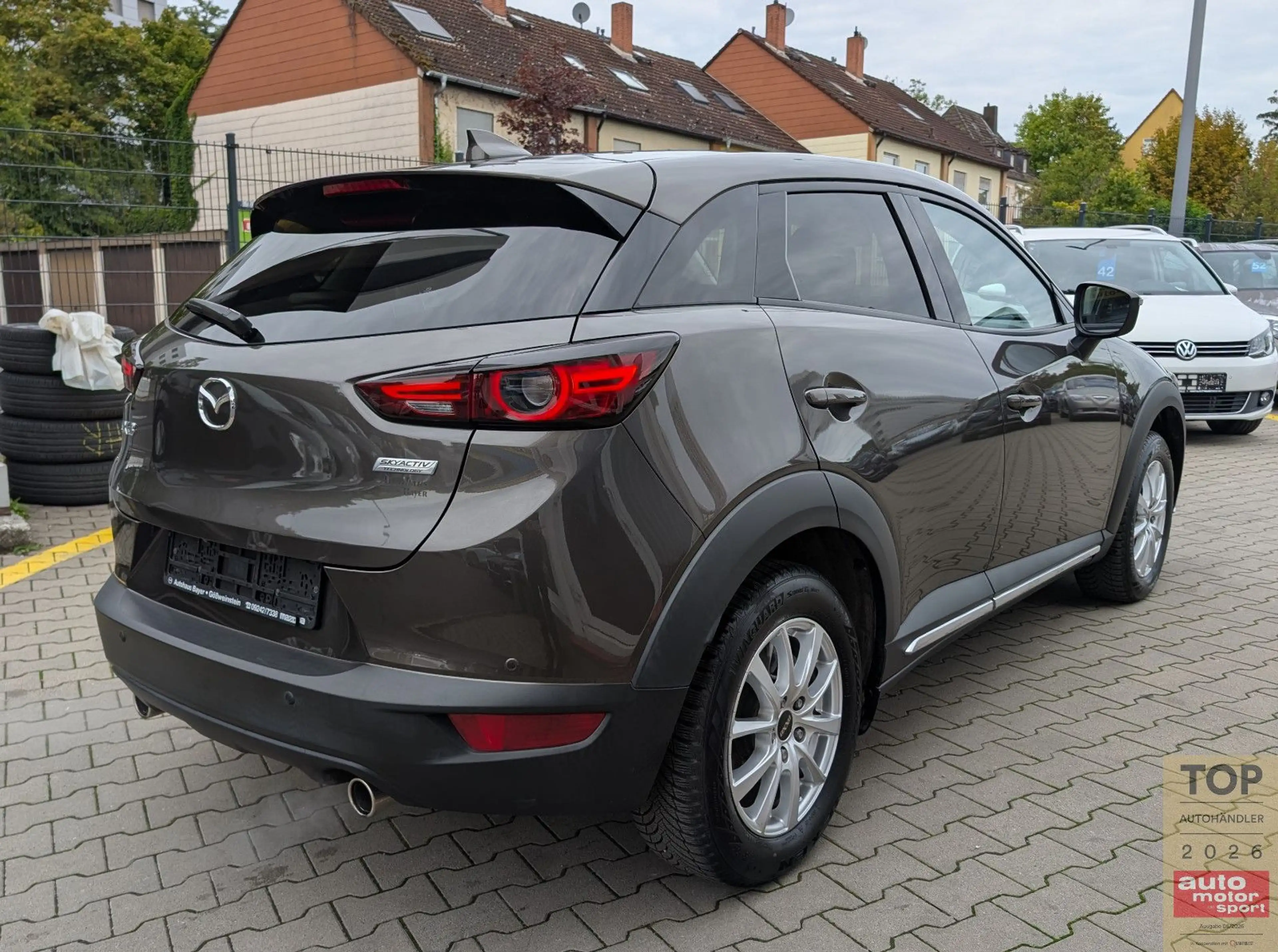 Mazda CX-3 2.0 Sports-Line*1Hand*LED*RKam*Assist*Garan — photo 5