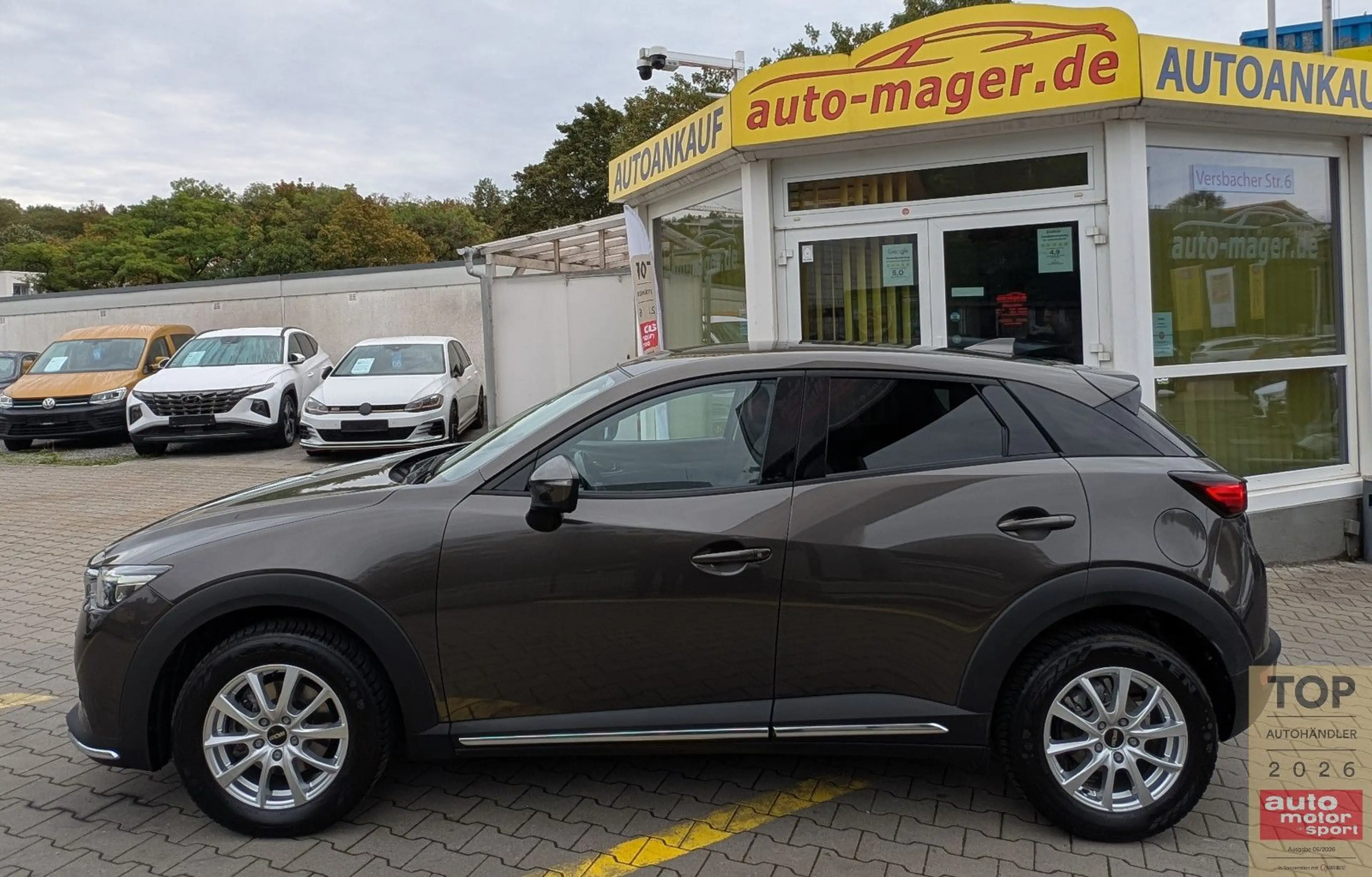 Mazda CX-3 2.0 Sports-Line*1Hand*LED*RKam*Assist*Garan — photo 8