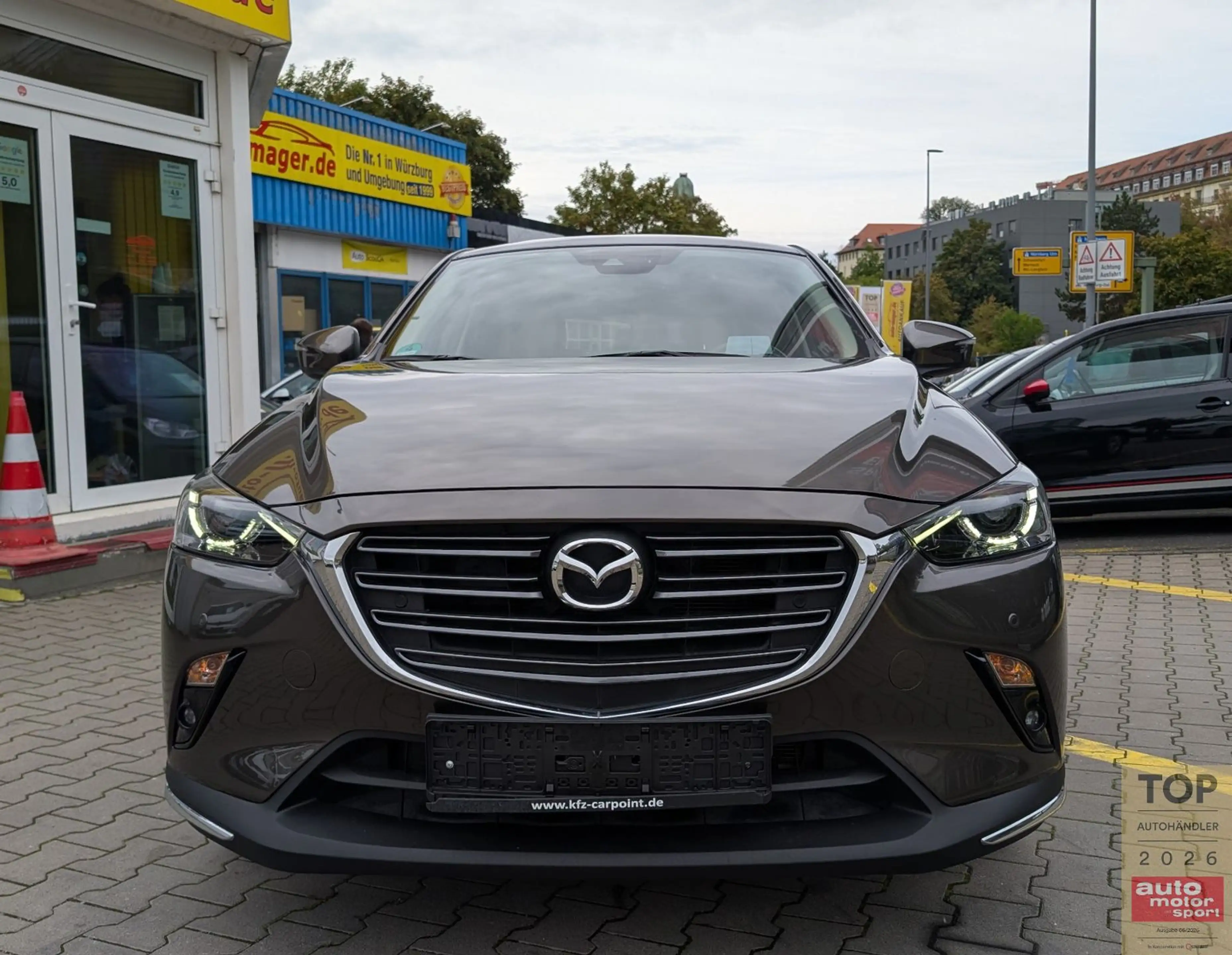 Mazda CX-3 2.0 Sports-Line*1Hand*LED*RKam*Assist*Garan — photo 2