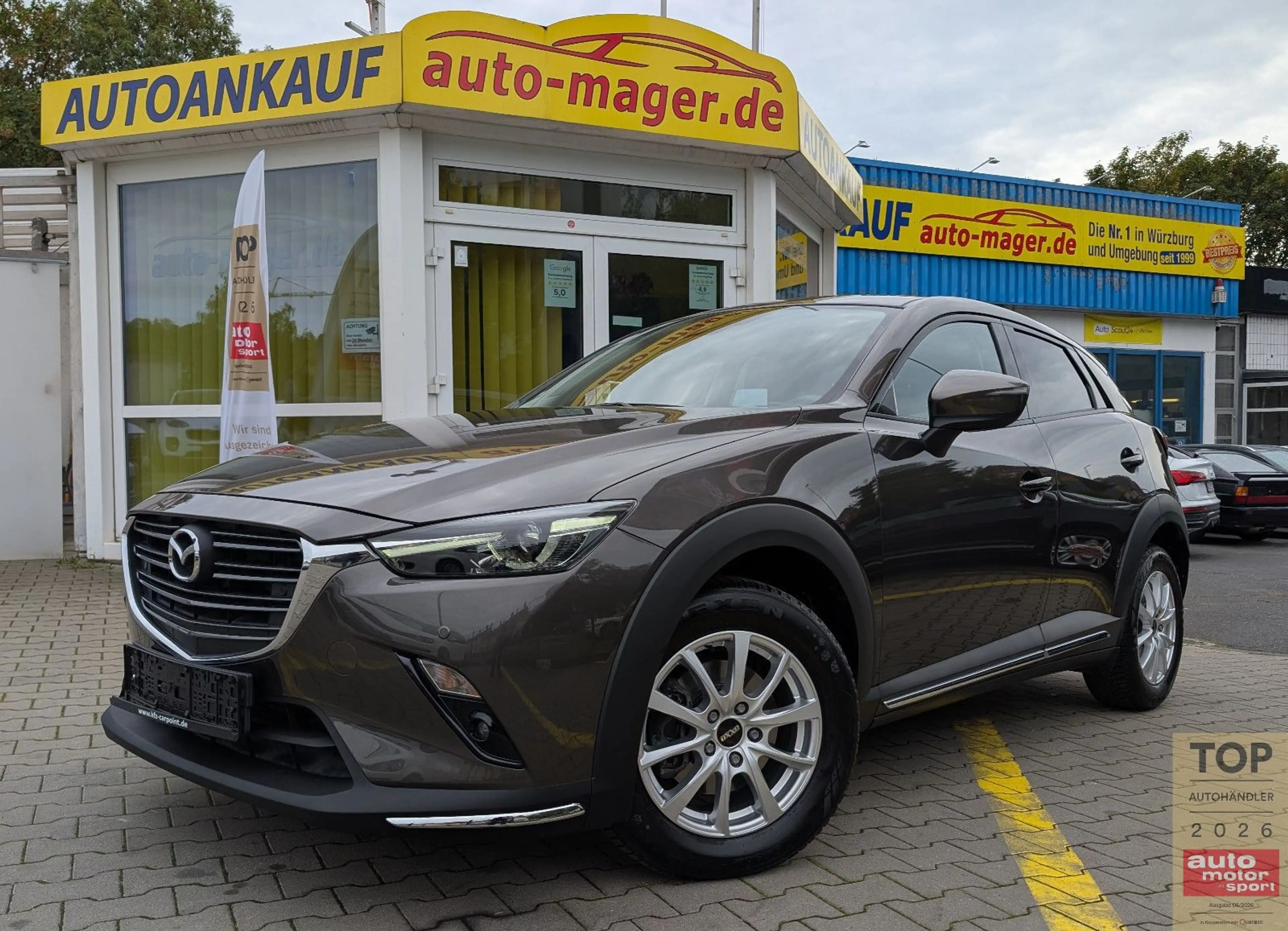 Mazda CX-3 2.0 Sports-Line*1Hand*LED*RKam*Assist*Garan