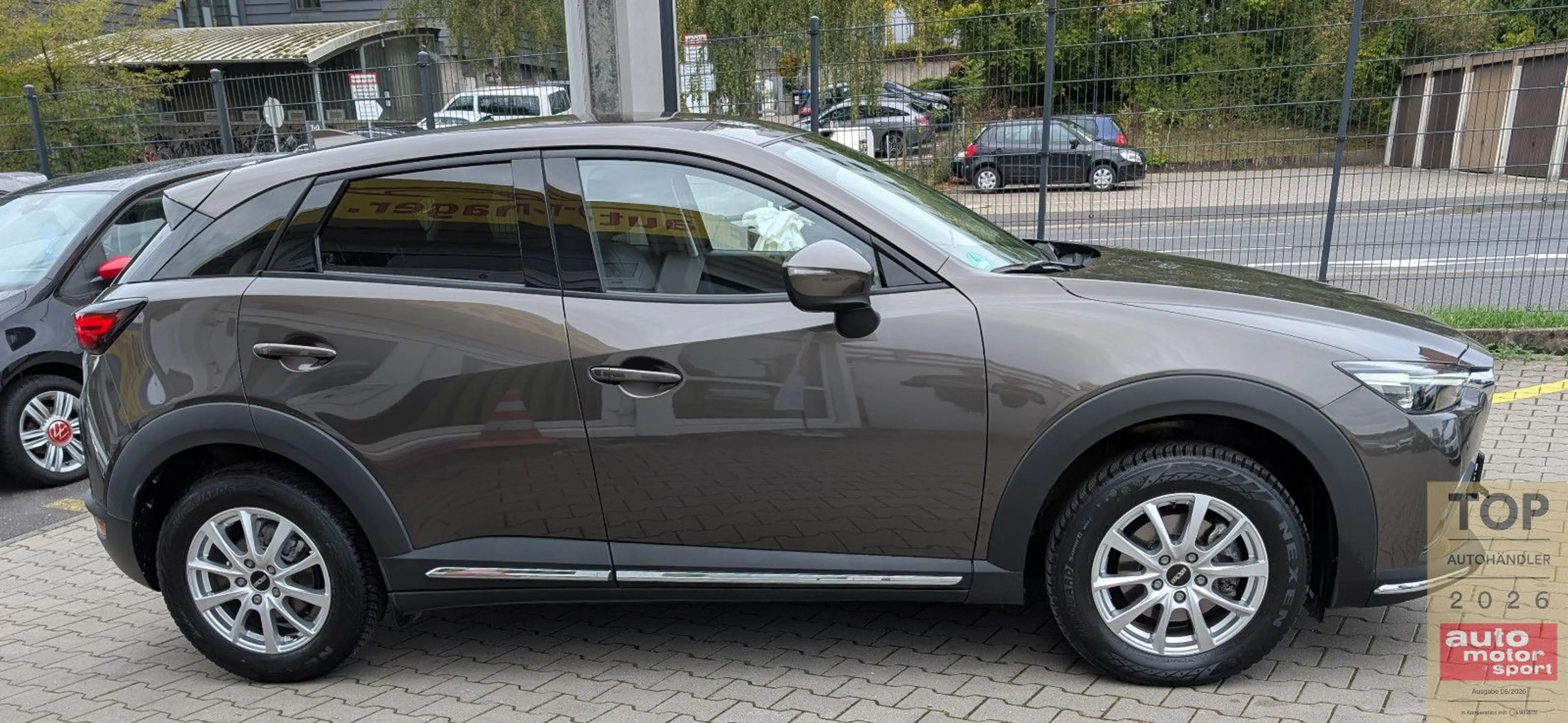 Mazda CX-3 2.0 Sports-Line*1Hand*LED*RKam*Assist*Garan — photo 4