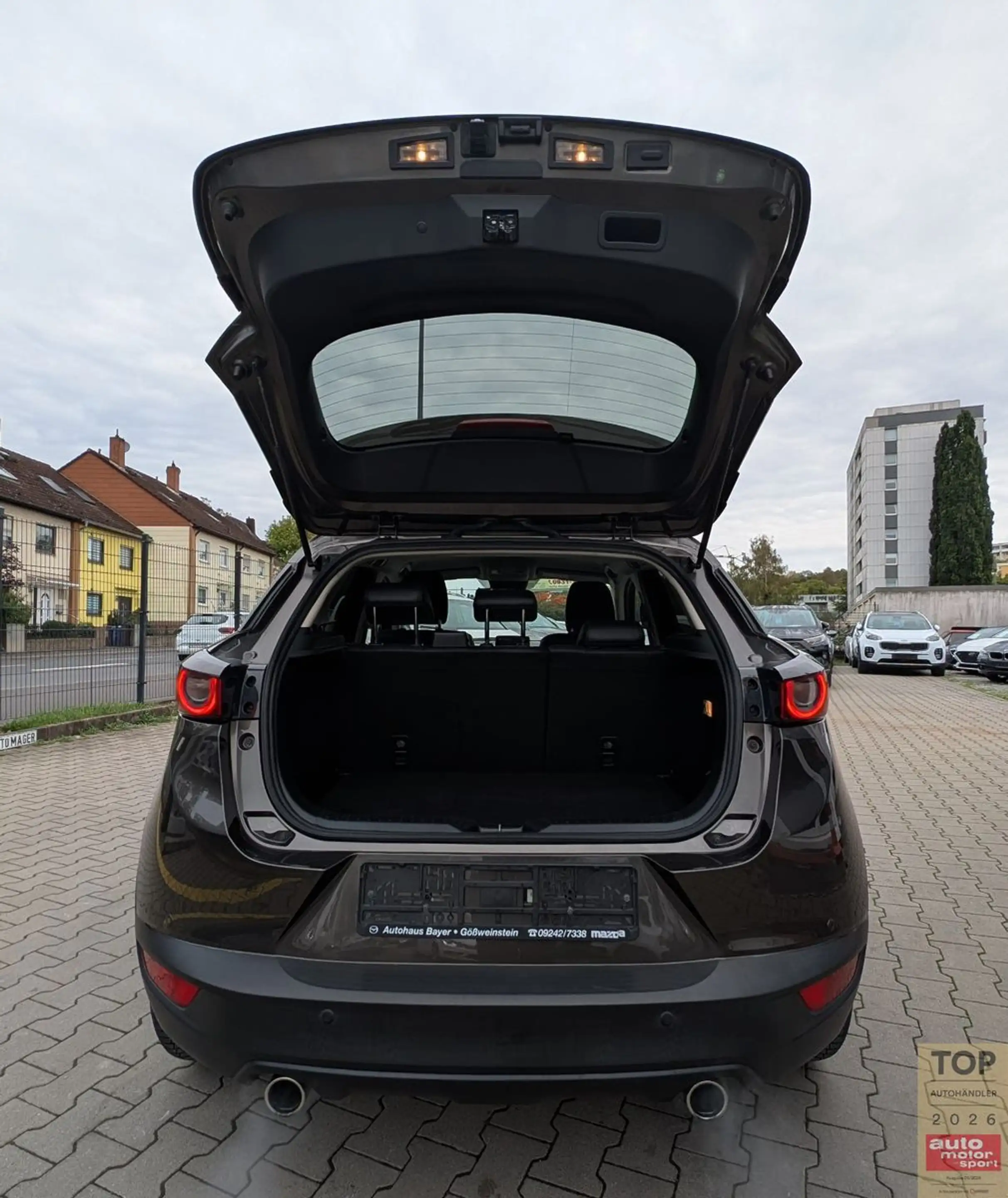 Mazda CX-3 2.0 Sports-Line*1Hand*LED*RKam*Assist*Garan — photo 12