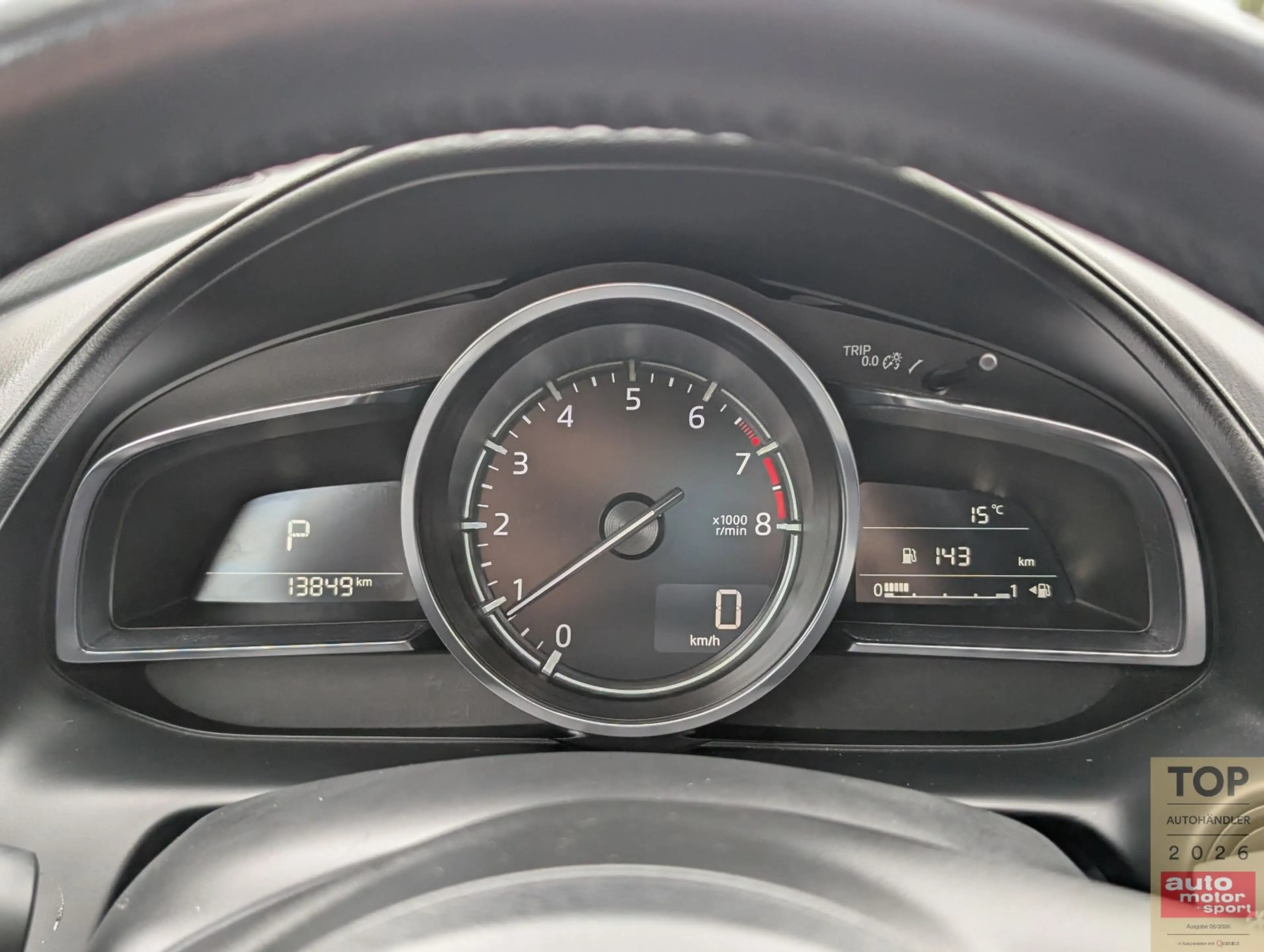 Mazda CX-3 2.0 Sports-Line*1Hand*LED*RKam*Assist*Garan — photo 30