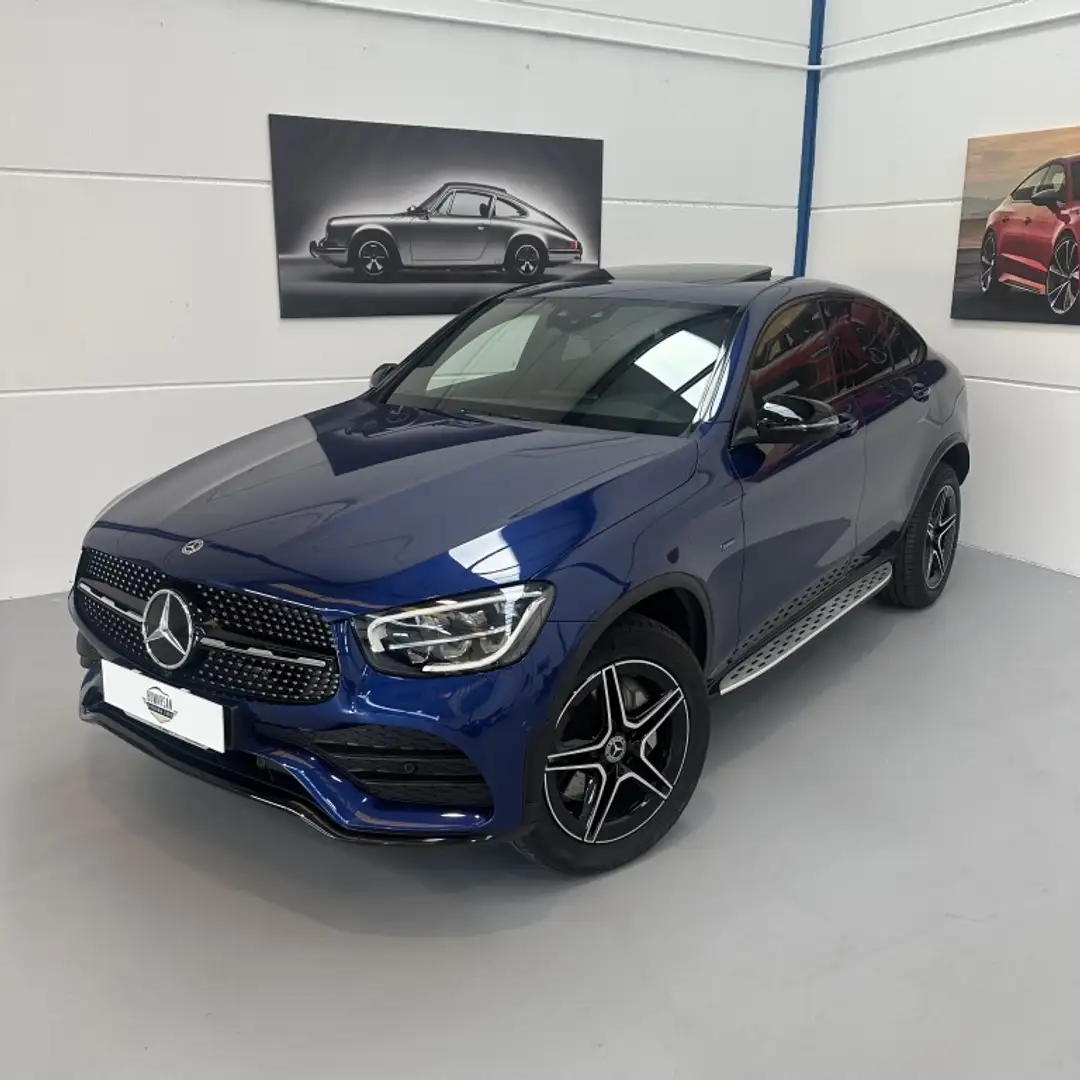 Mercedes-Benz GLC 300 300de 4Matic 9G-Tronic Azul - 1