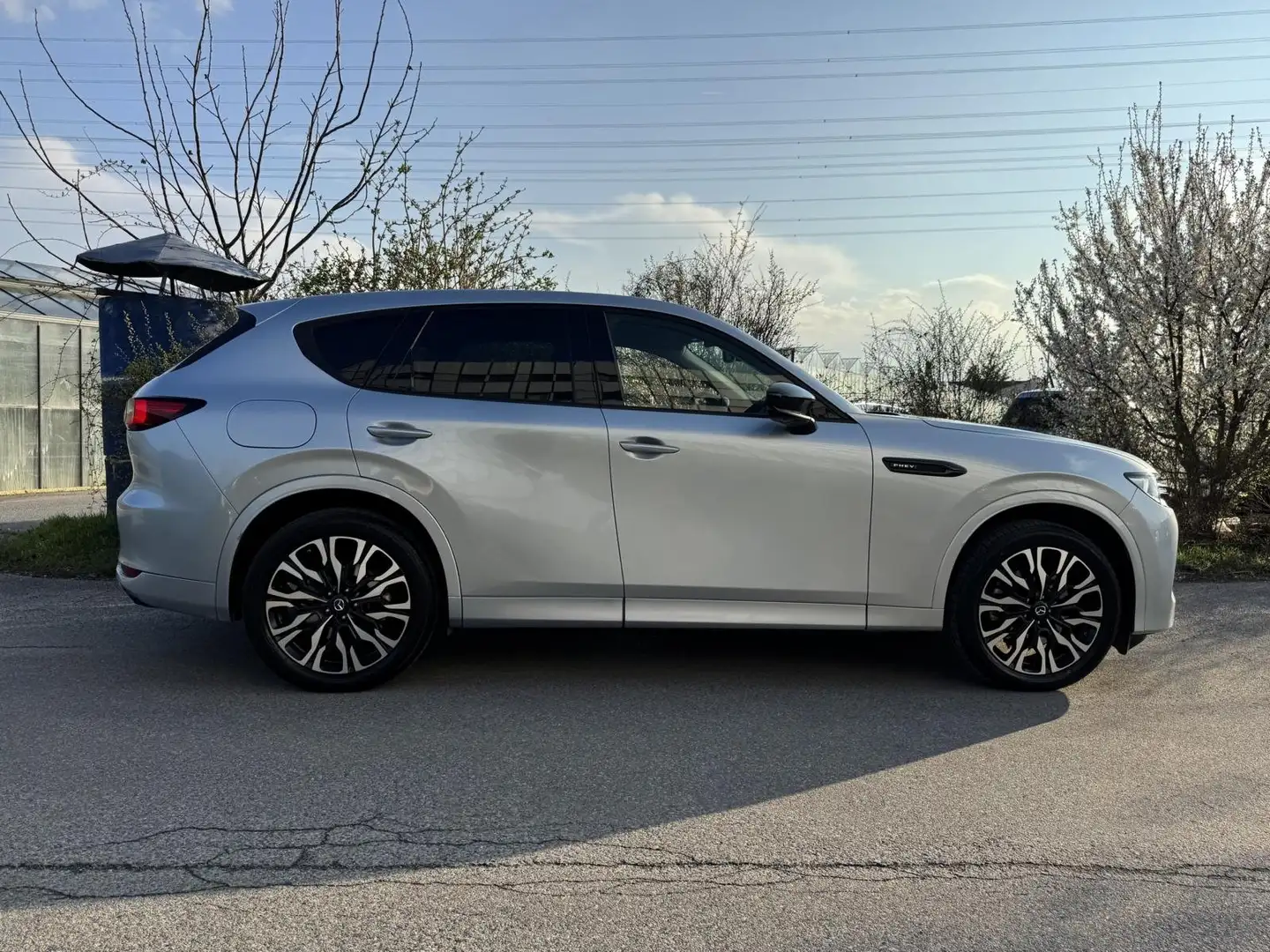Mazda CX-60 2.5L AWD *viele Extras* 13.550km Argintiu - 2