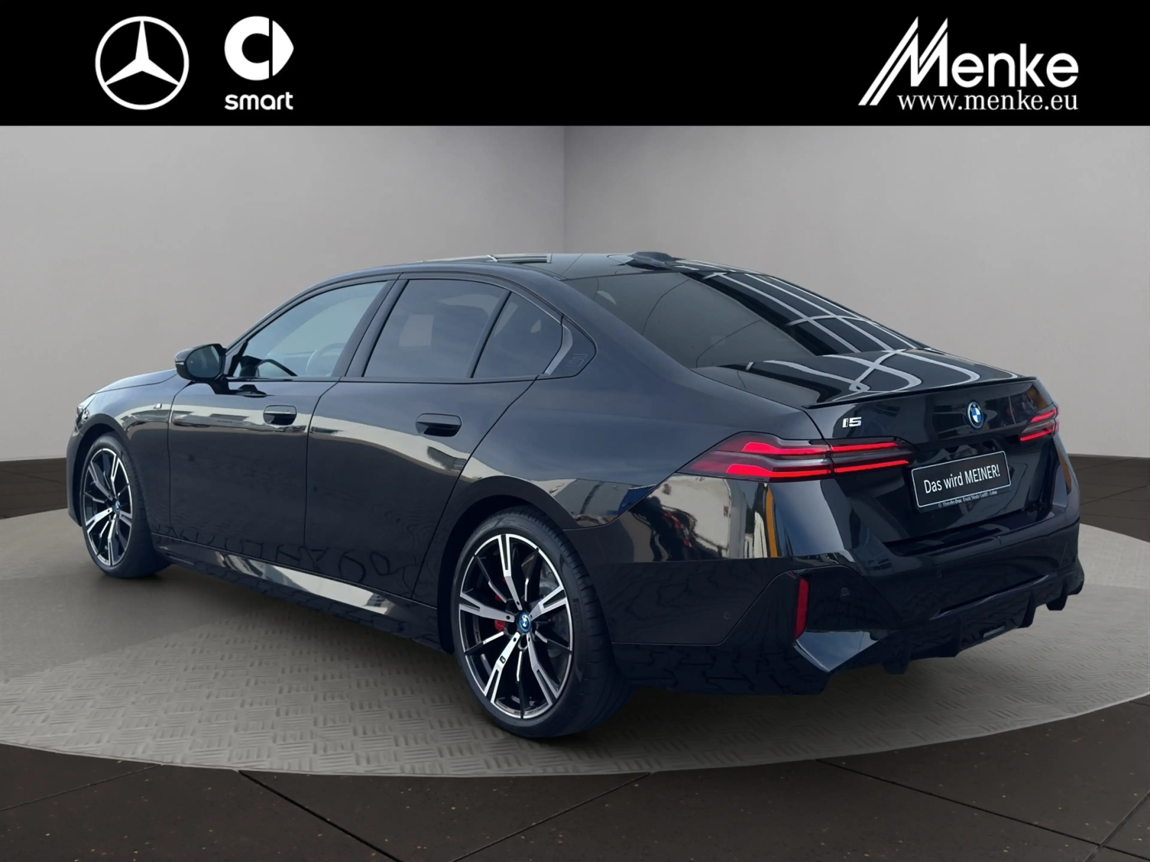 BMW i5 M60 xDrive Pano+HUD+AHK+MSportPro+DriveAssyt — photo 7